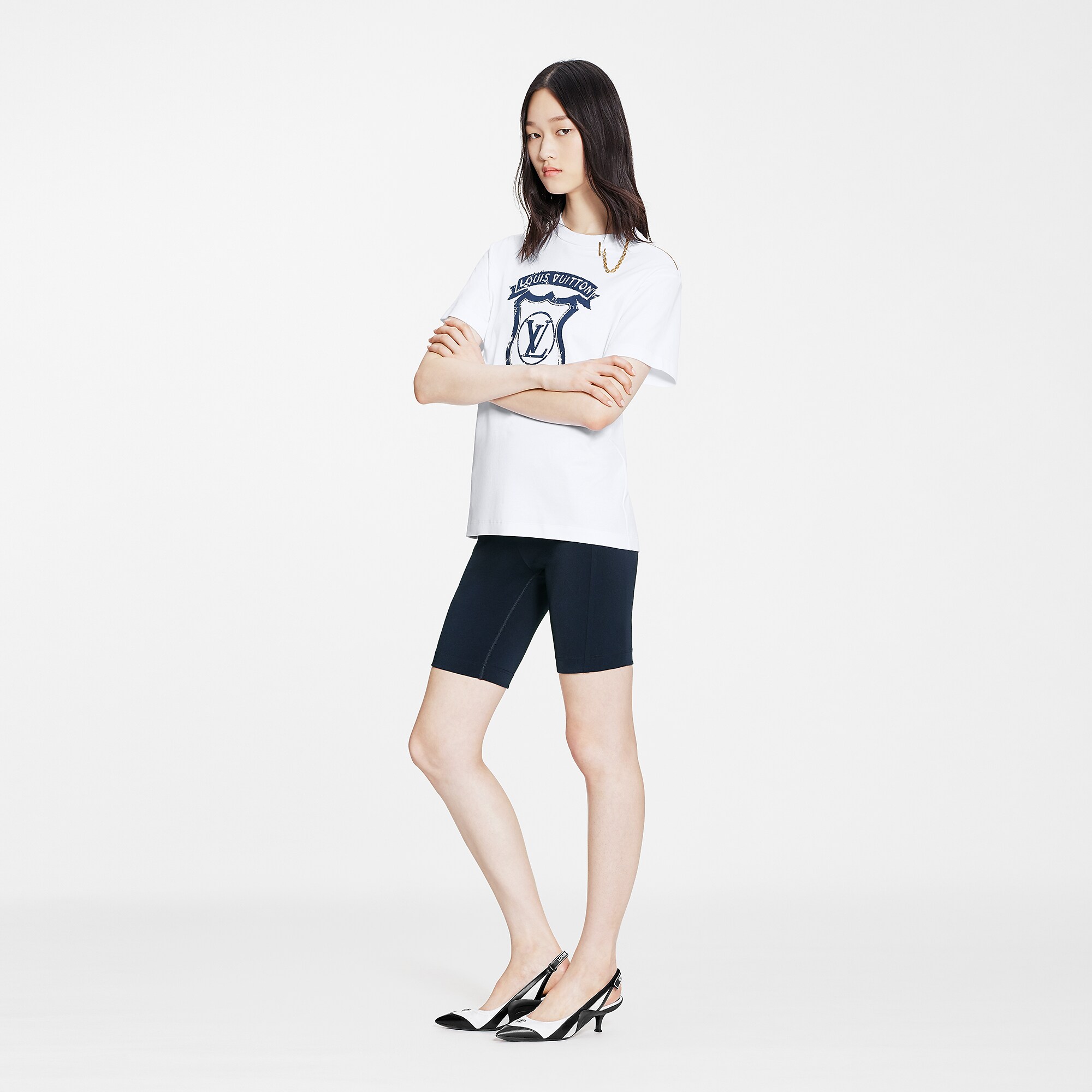 Louis Vuitton Coat Of Arms T-Shirt