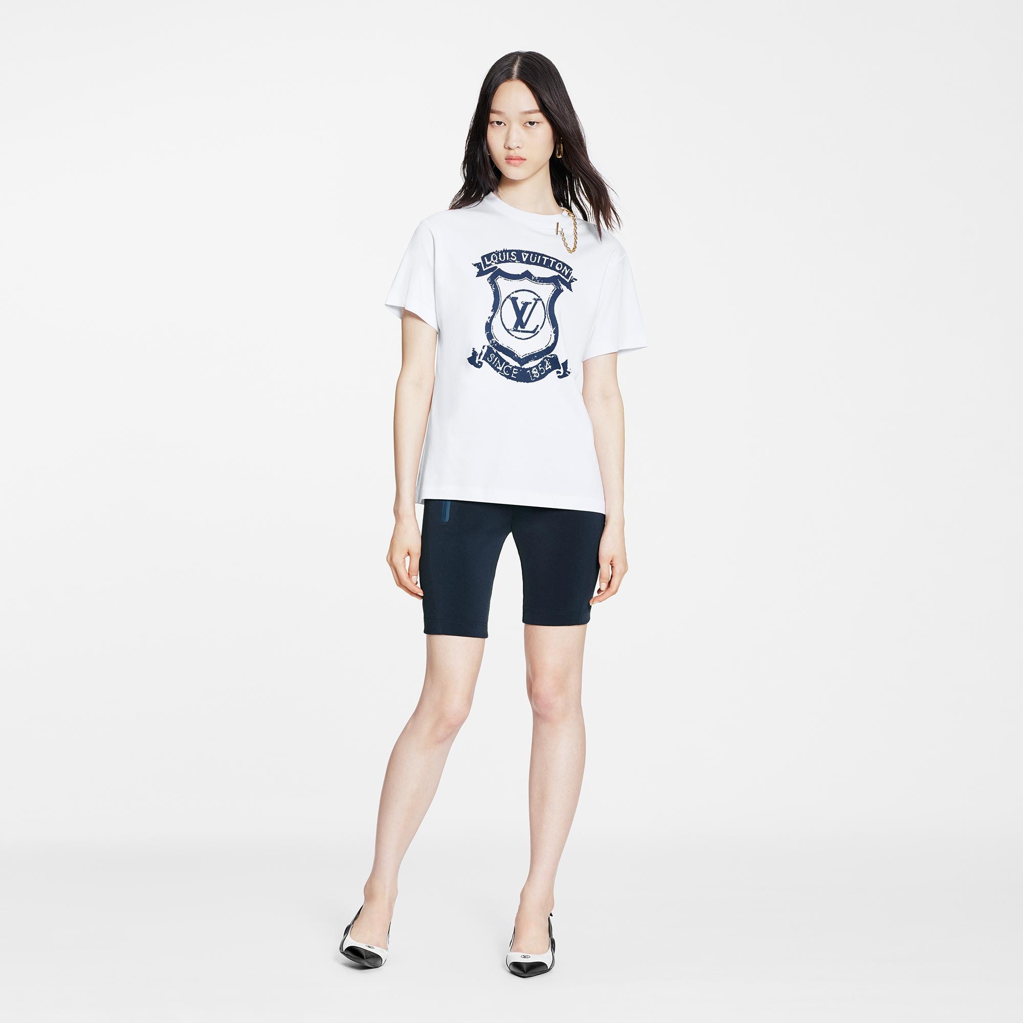  Discontinued Product Obs 2 Louis Vuitton Coat Of Arms T-Shirt | Louis Vuitton ® (Product zoom)