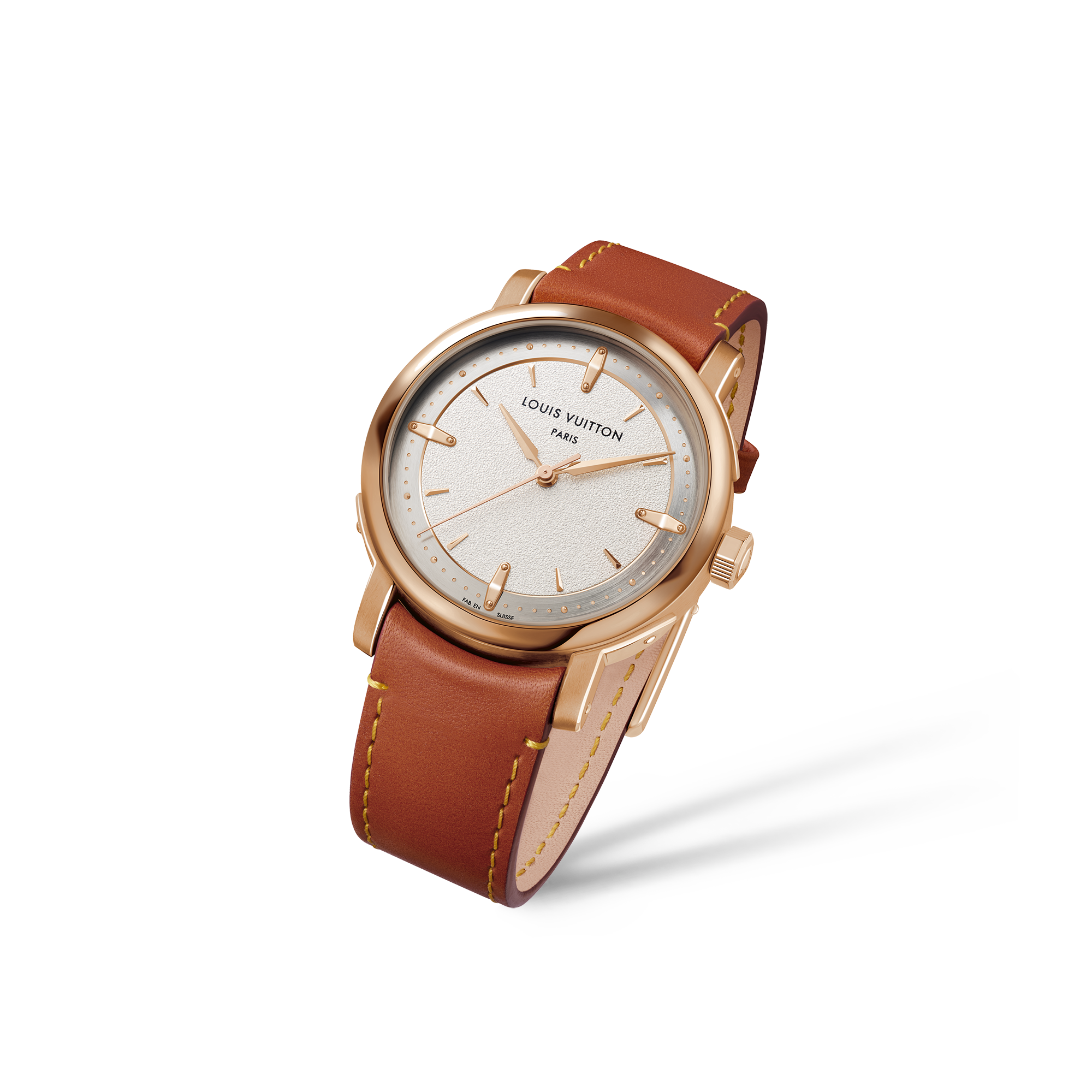  All Watches } Louis Vuitton Escale, Automatic, 39mm, Pink gold | Louis Vuitton ® (Product zoom)