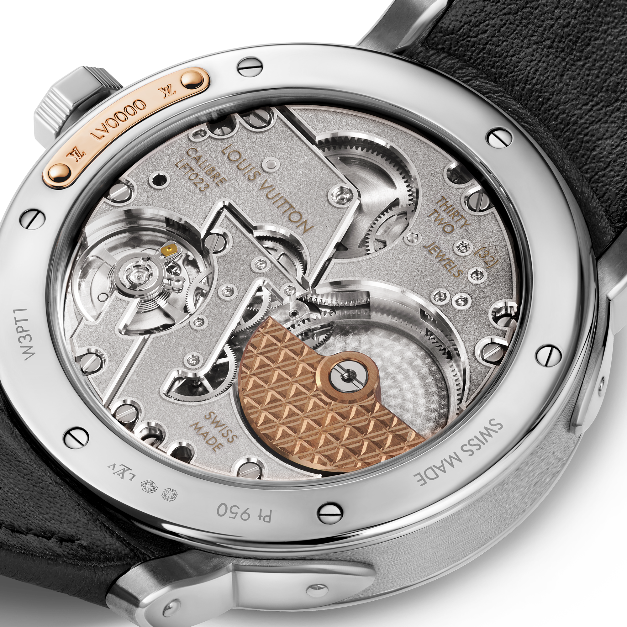  All Watches } Louis Vuitton Escale, Automatic, 39mm, Platinum | Louis Vuitton ® (Product zoom)
