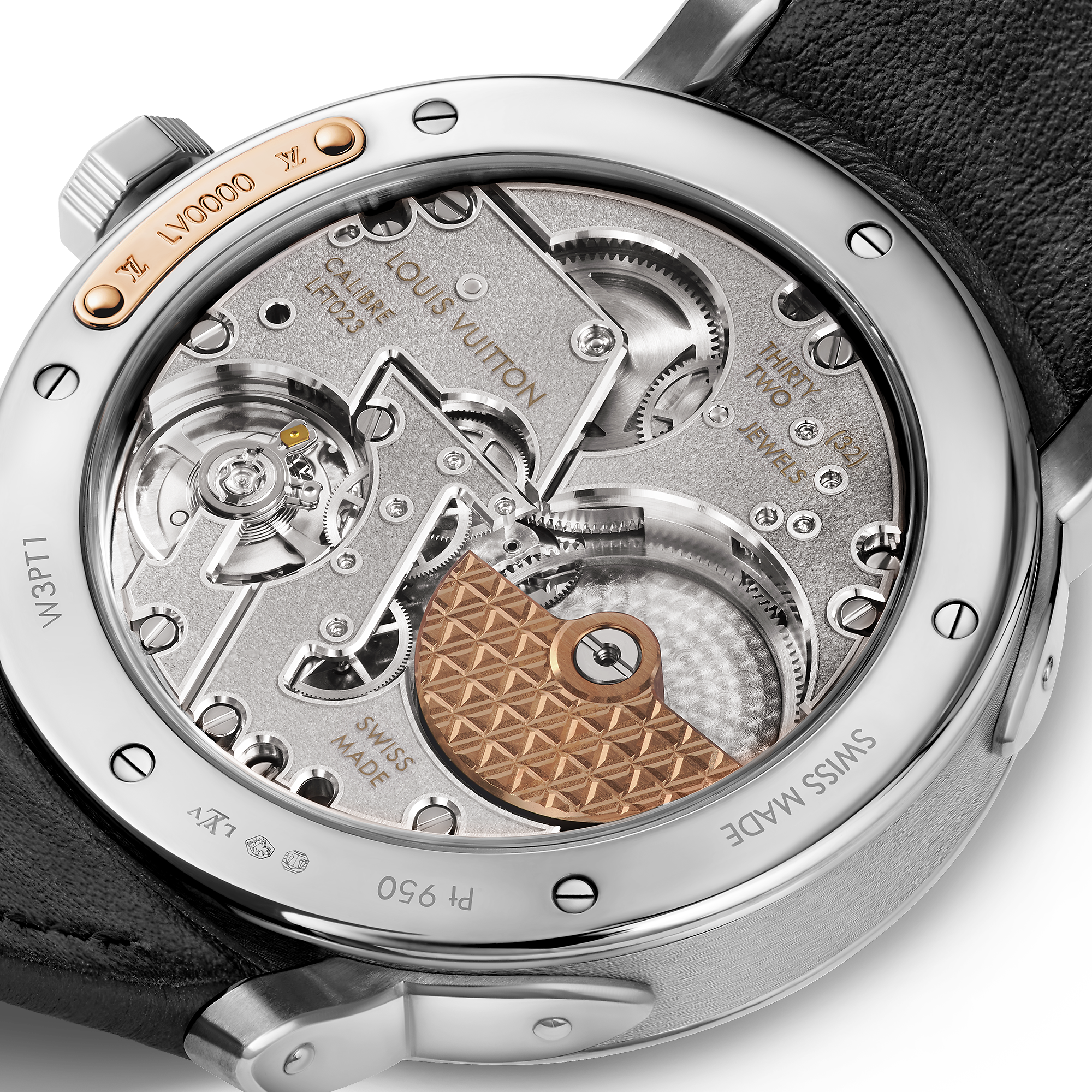 Louis Vuitton Escale, Automatic, 39mm, Platinum