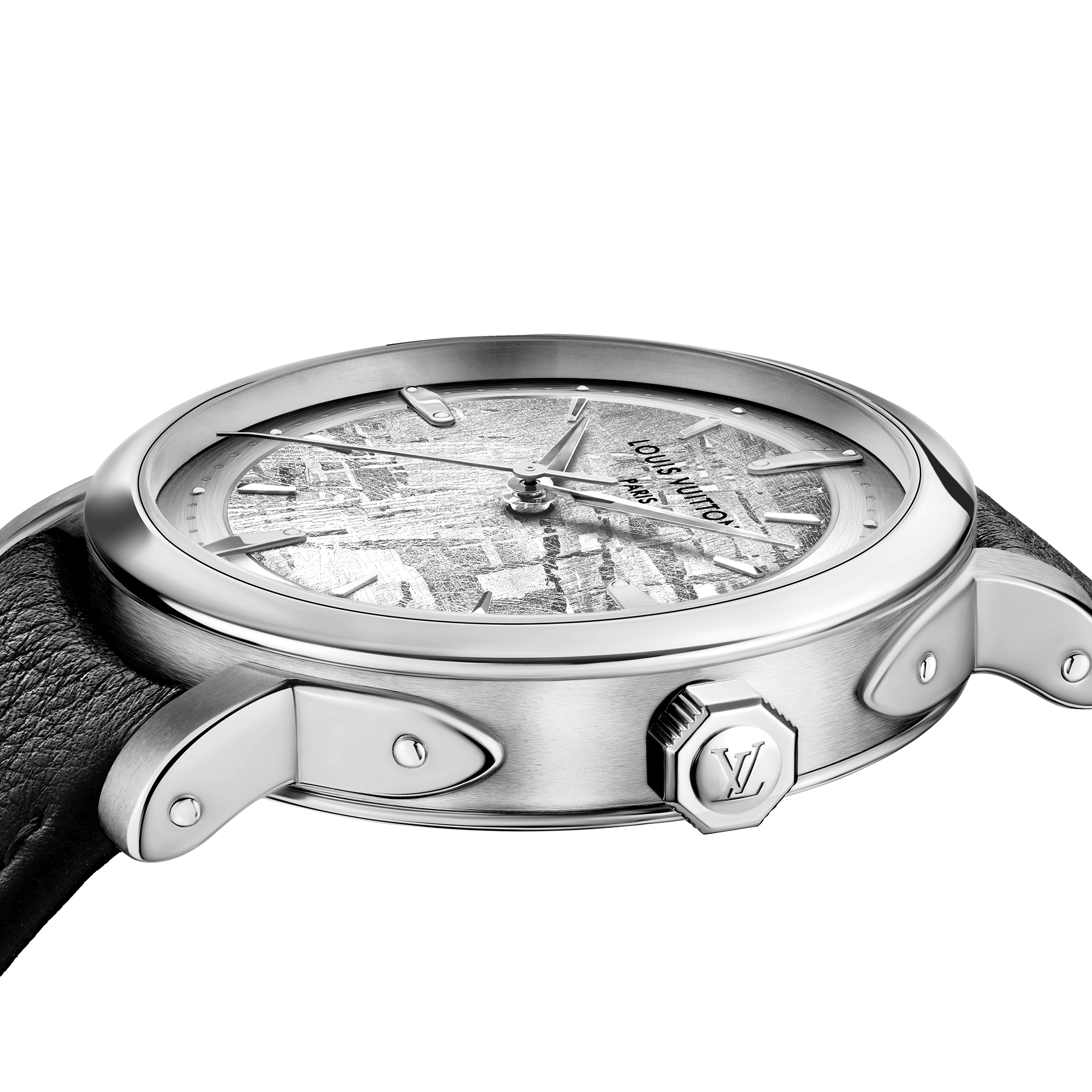  All Watches } Louis Vuitton Escale, Automatic, 39mm, Platinum | Louis Vuitton ® (Product zoom)