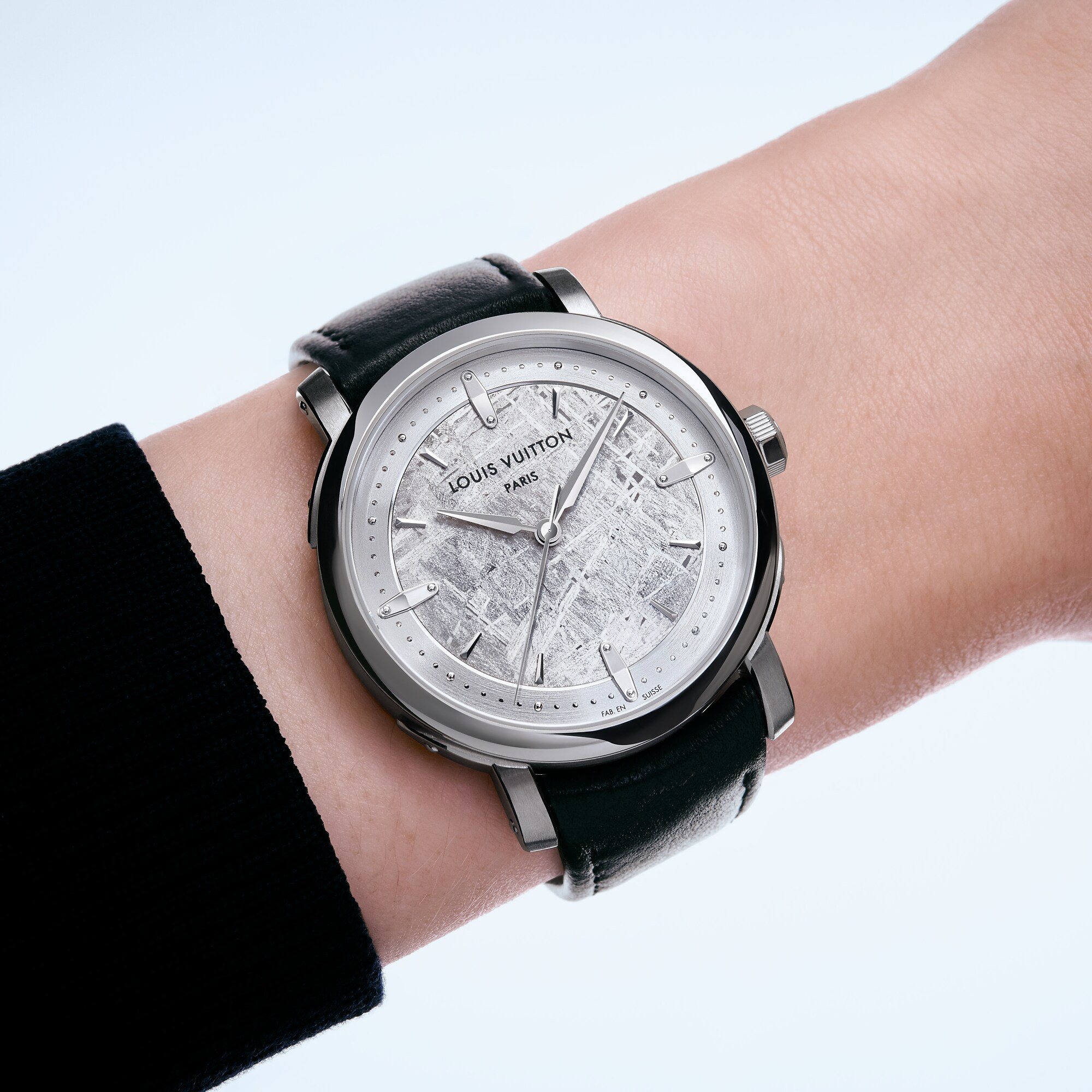 Louis Vuitton Escale, Automatic, 39mm, Platinum