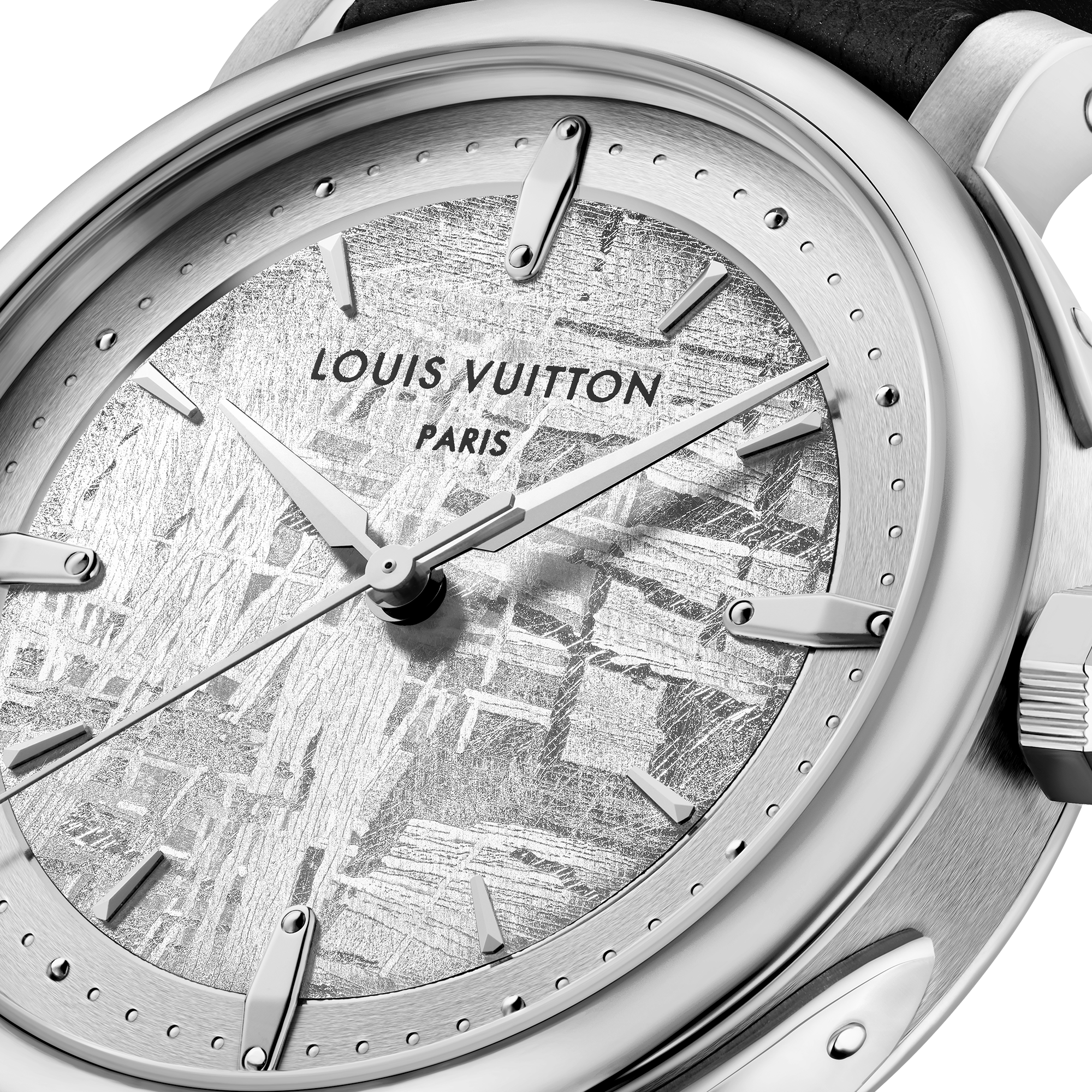  All Watches } Louis Vuitton Escale, Automatic, 39mm, Platinum | Louis Vuitton ® (Product zoom)