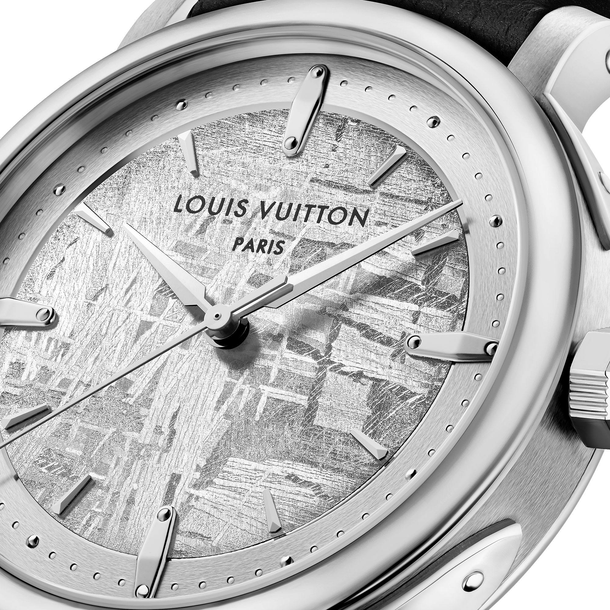Louis Vuitton Escale, Automatic, 39mm, Platinum