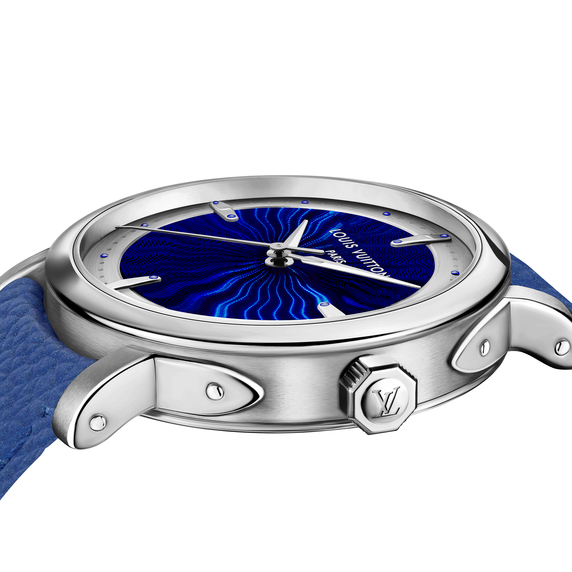  All Watches } Louis Vuitton Escale, Automatic, 39mm, Platinum | Louis Vuitton ® (Product zoom)
