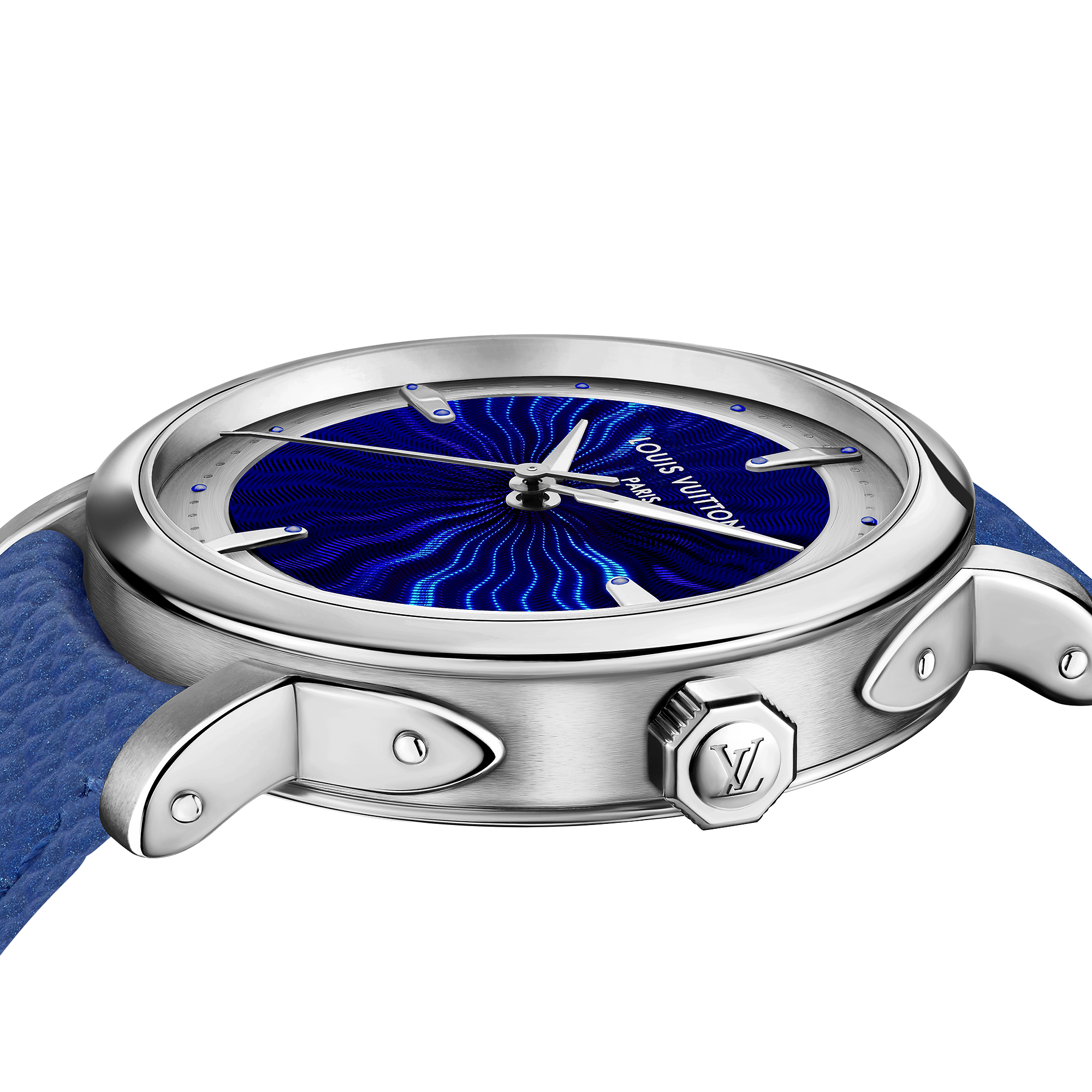 Louis Vuitton Escale, Automatic, 39mm, Platinum