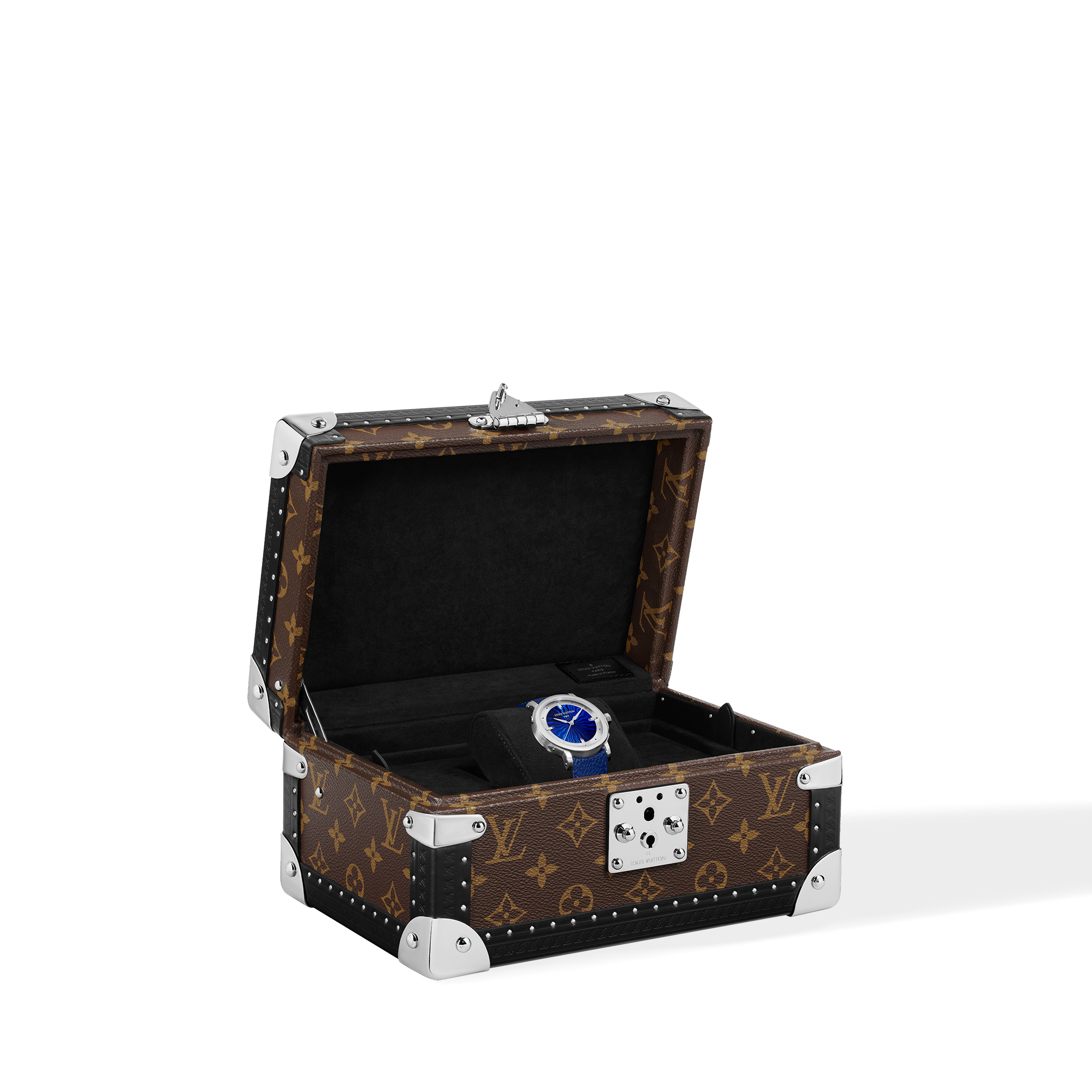  All Watches } Louis Vuitton Escale, Automatic, 39mm, Platinum | Louis Vuitton ® (Product zoom)