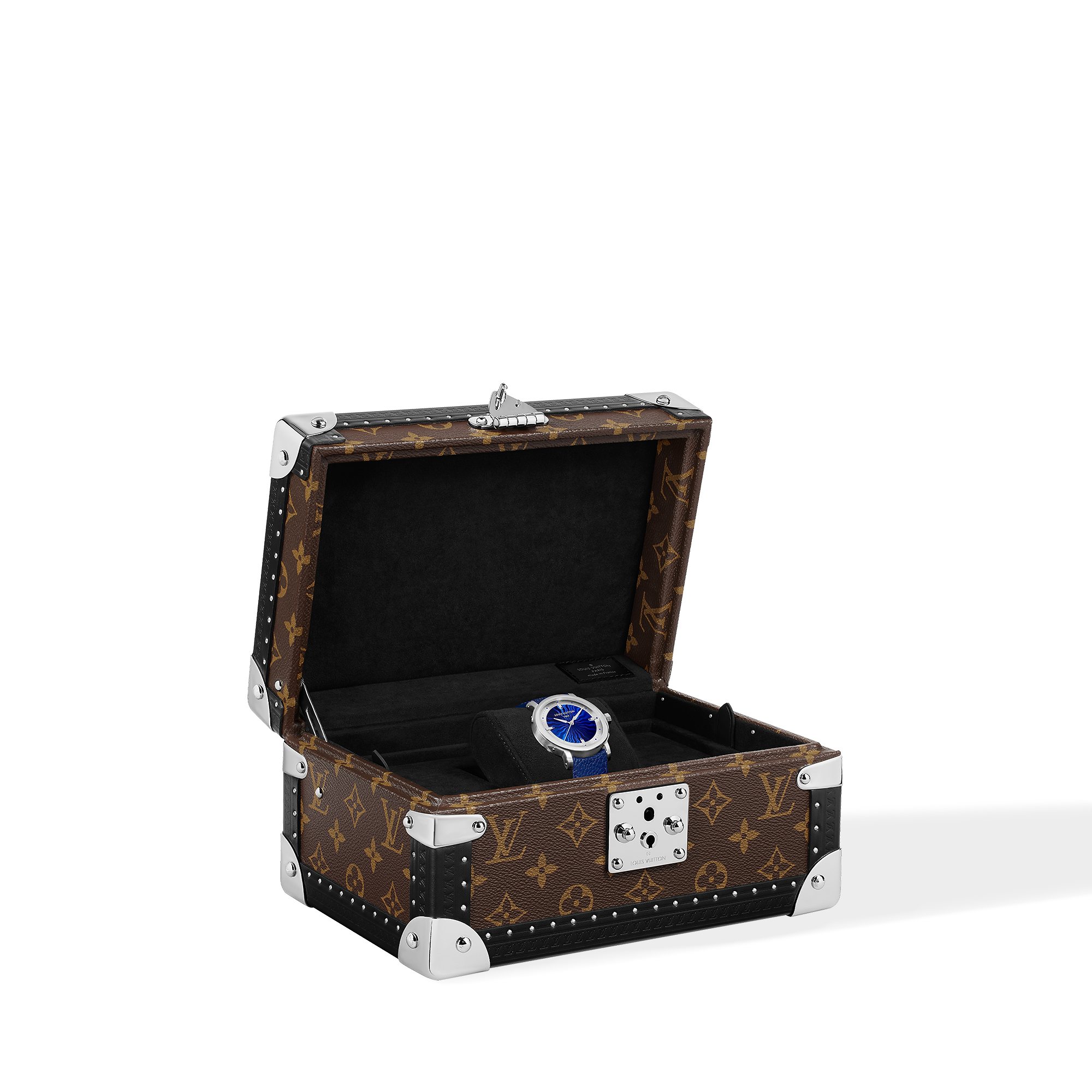 Louis Vuitton Escale, Automatic, 39mm, Platinum