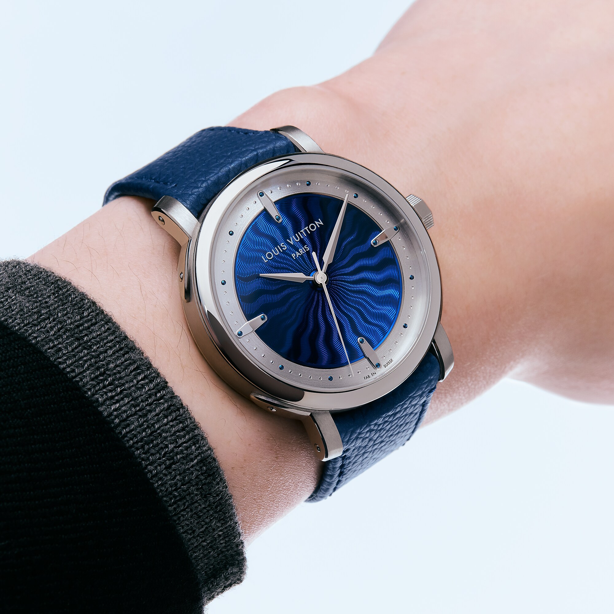 Louis Vuitton Escale, Automatic, 39mm, Platinum