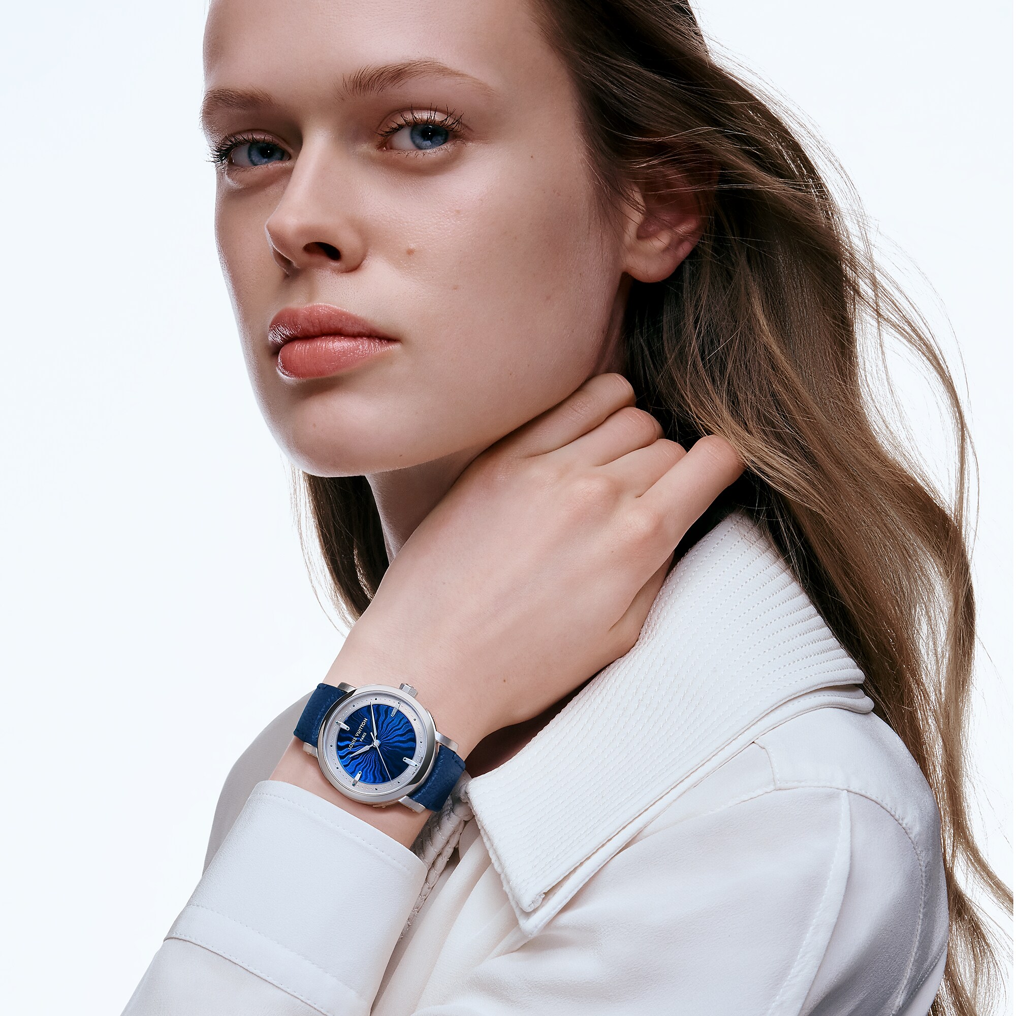 Louis Vuitton Escale, Automatic, 39mm, Platinum
