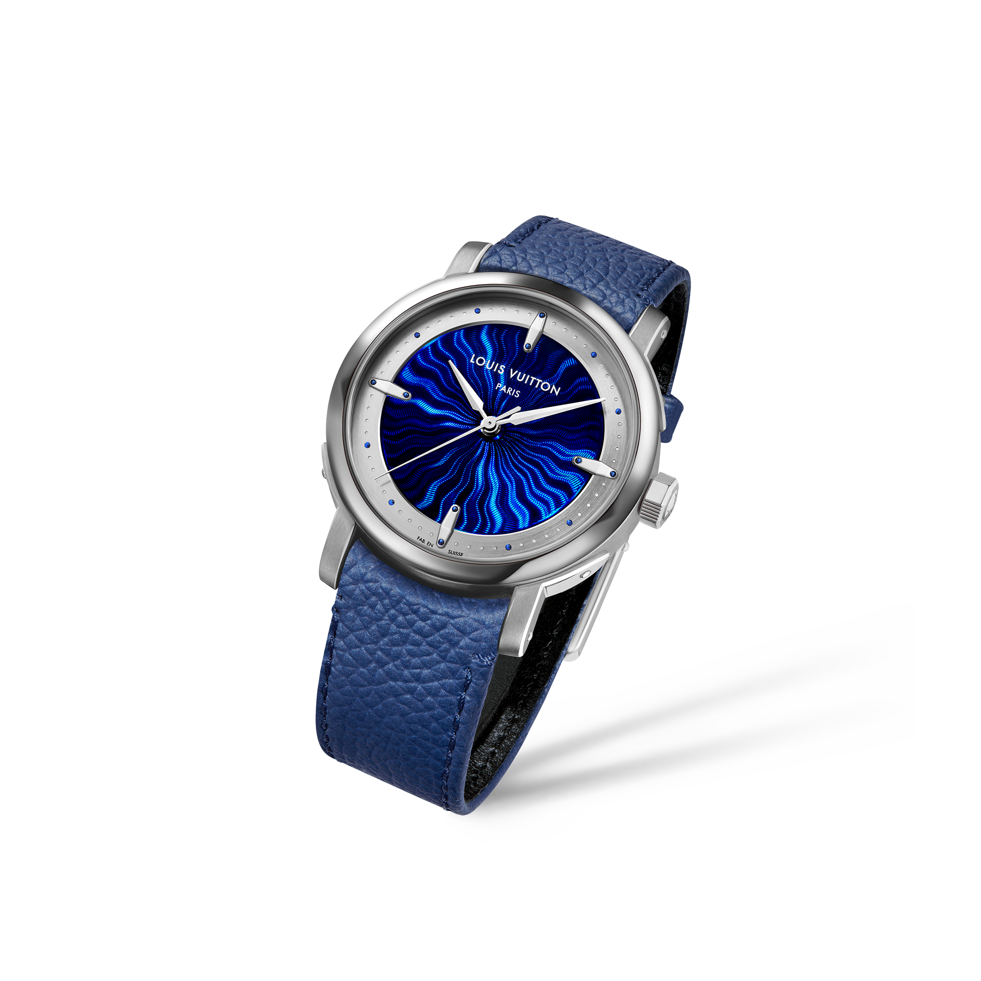  All Watches } Louis Vuitton Escale, Automatic, 39mm, Platinum | Louis Vuitton ® (Product zoom)