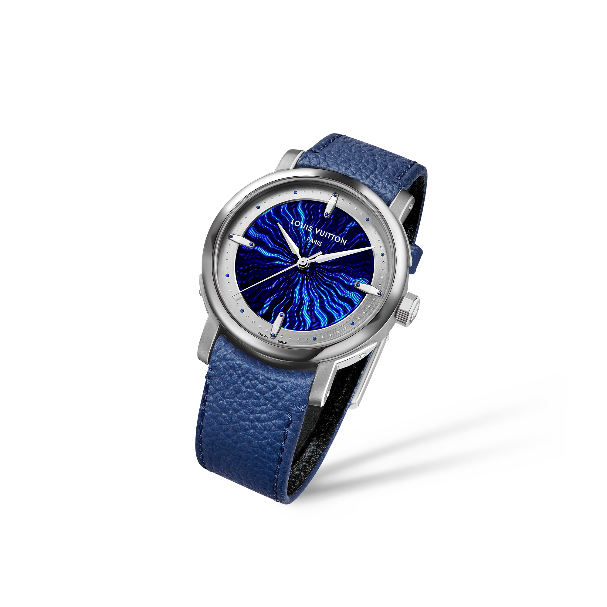 Louis Vuitton Escale, Automatic, 39mm, Platinum