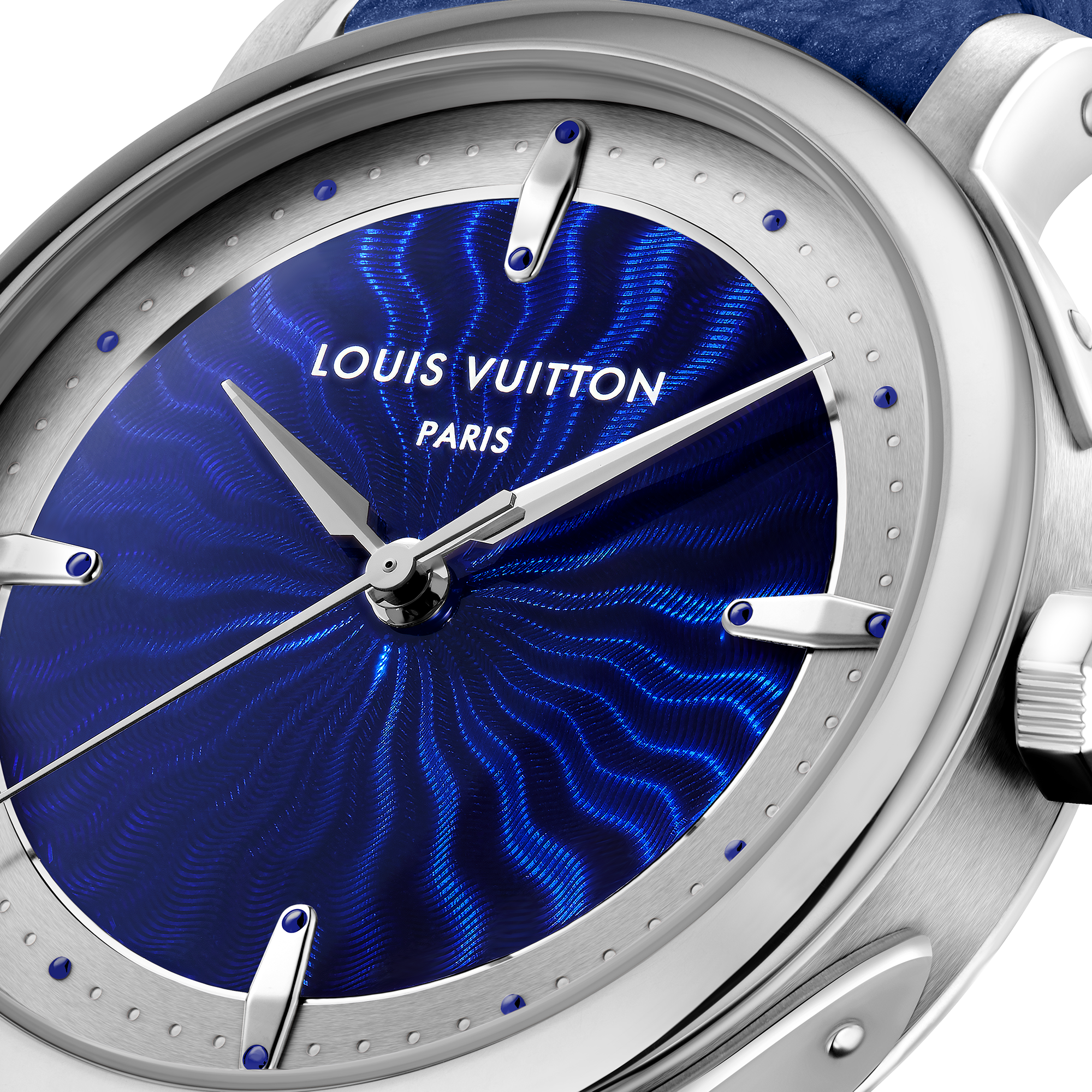  All Watches } Louis Vuitton Escale, Automatic, 39mm, Platinum | Louis Vuitton ® (Product zoom)