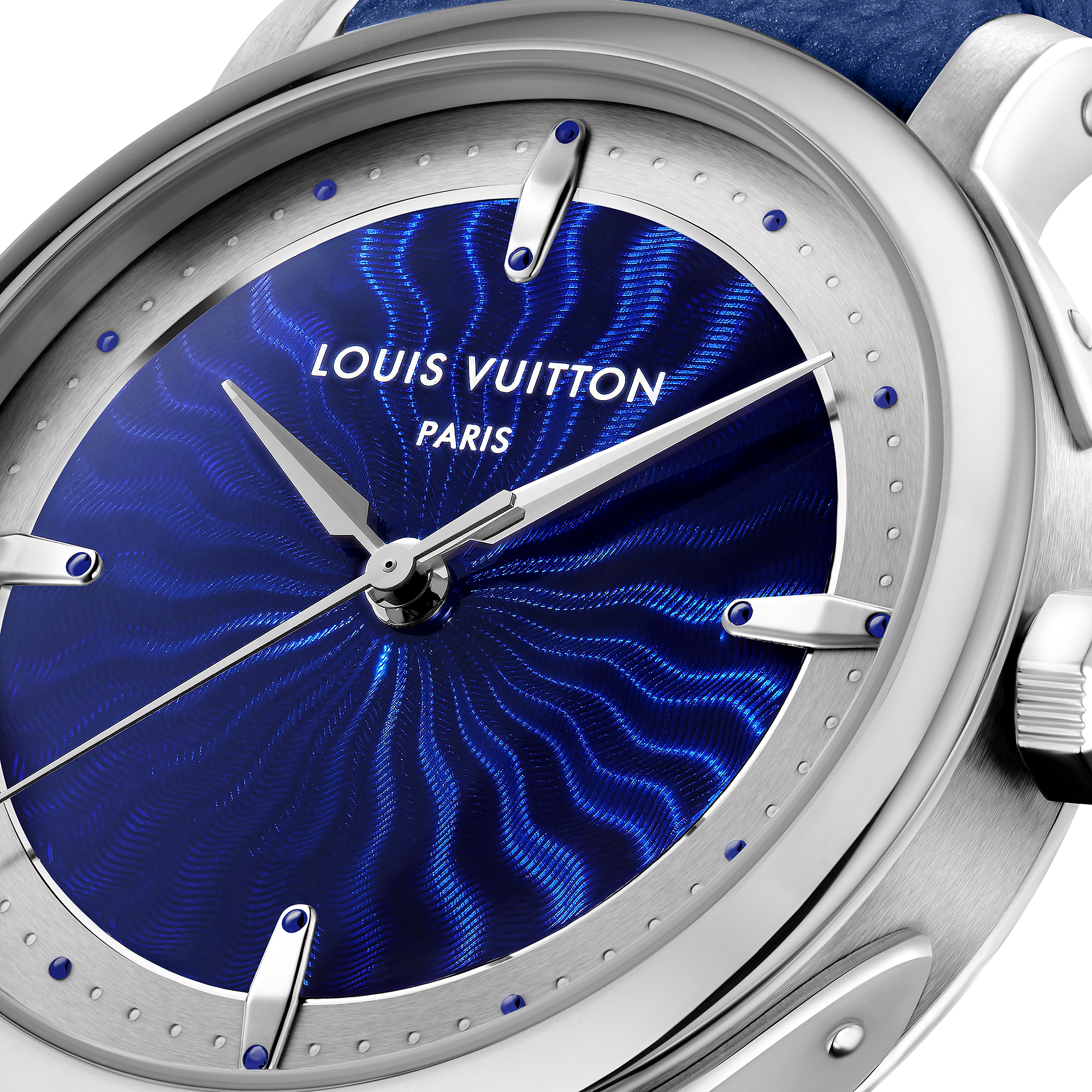 Louis Vuitton Escale, Automatic, 39mm, Platinum