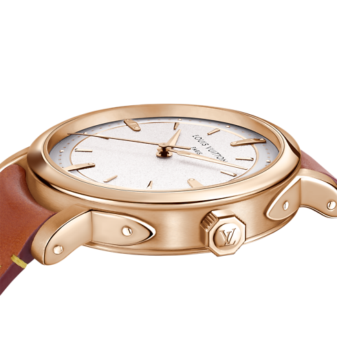 All Watches } Louis Vuitton Escale, Automatic, 39mm, Rose Gold | Louis Vuitton ® (Product zoom)