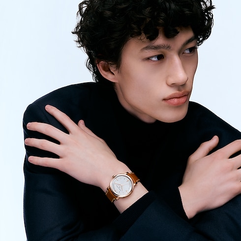 All Watches } Louis Vuitton Escale, Automatic, 39mm, Rose Gold | Louis Vuitton ® (Product zoom)