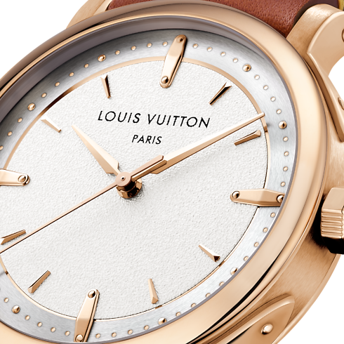 All Watches } Louis Vuitton Escale, Automatic, 39mm, Rose Gold | Louis Vuitton ® (Product zoom)