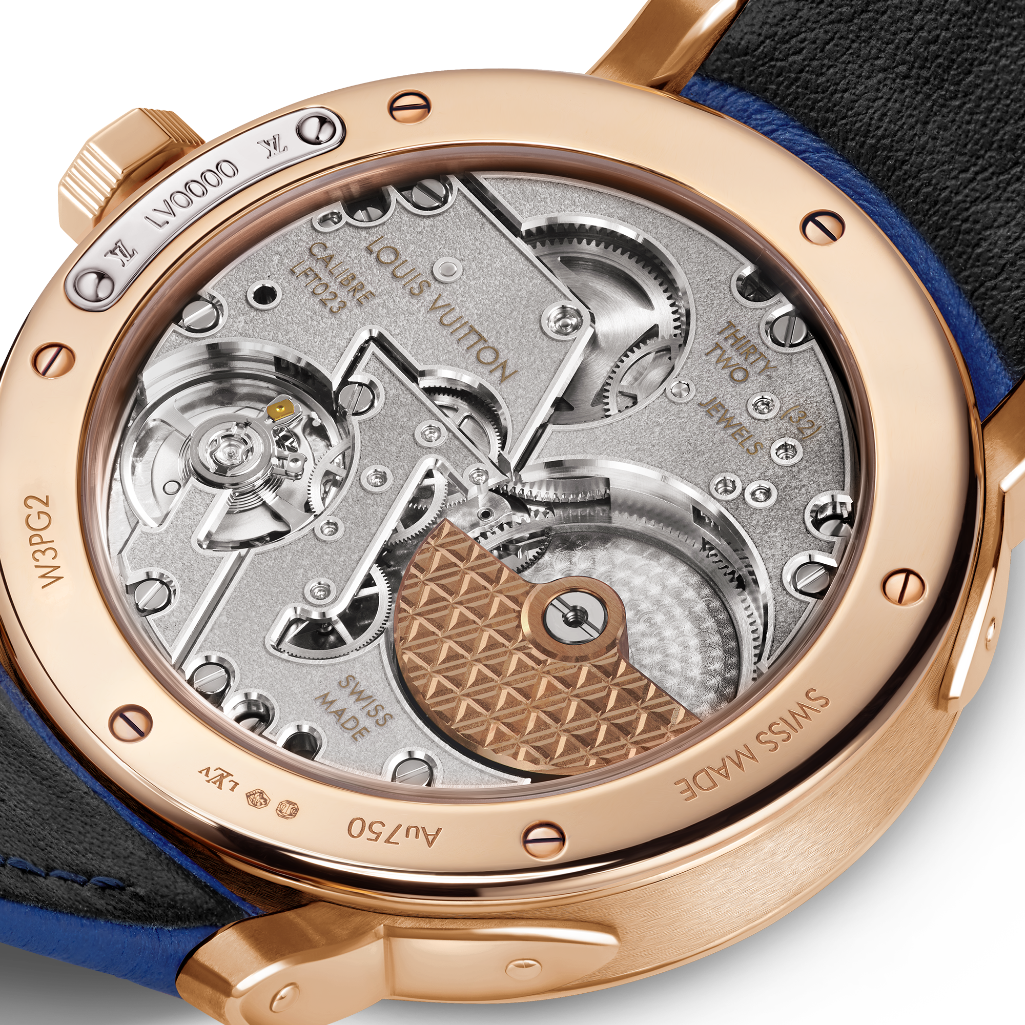  All Watches } Louis Vuitton Escale, Automatic, 39mm, Rose Gold | Louis Vuitton ® (Product zoom)