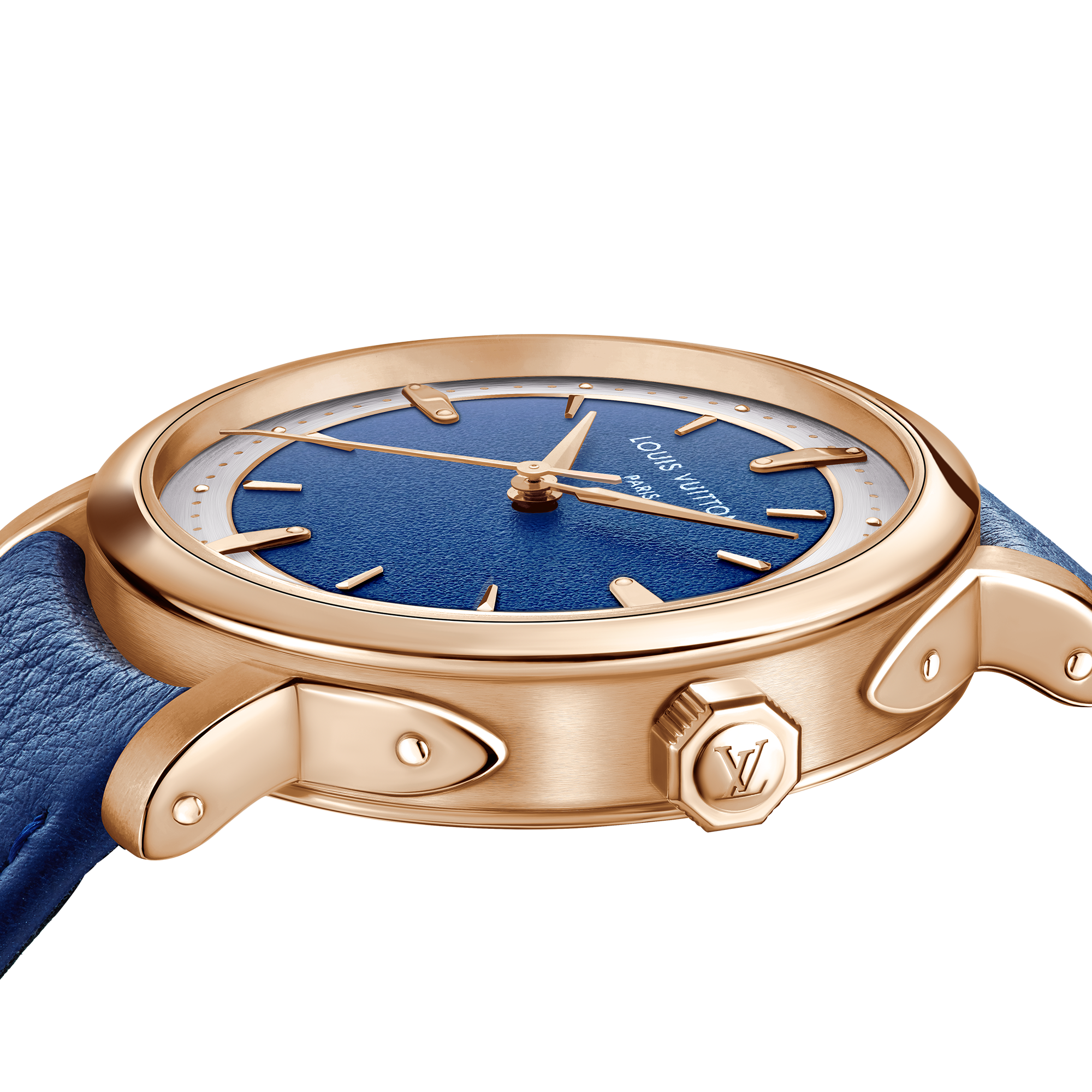  All Watches } Louis Vuitton Escale, Automatic, 39mm, Rose Gold | Louis Vuitton ® (Product zoom)