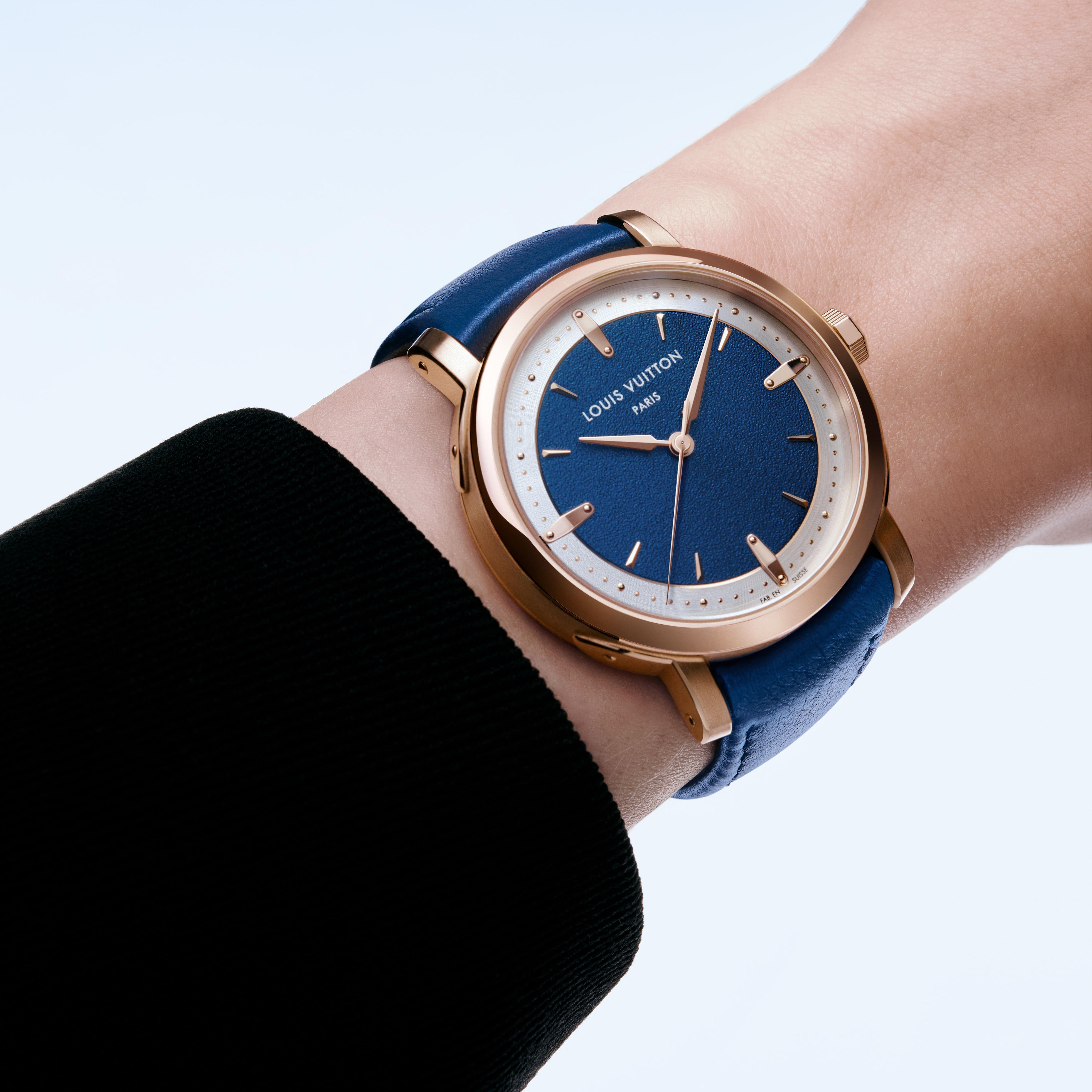  All Watches } Louis Vuitton Escale, Automatic, 39mm, Rose Gold | Louis Vuitton ® (Product zoom)
