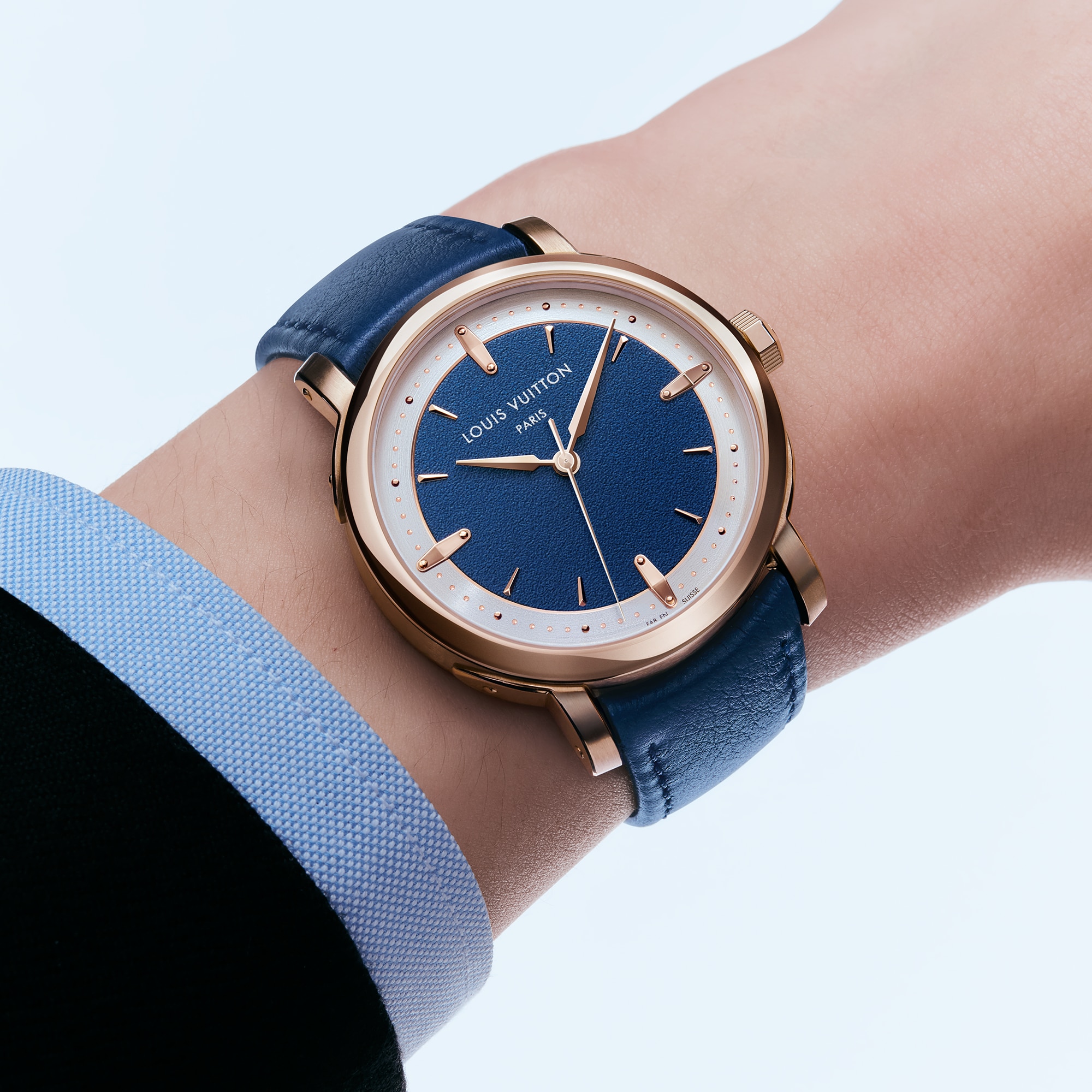  All Watches } Louis Vuitton Escale, Automatic, 39mm, Rose Gold | Louis Vuitton ® (Product zoom)