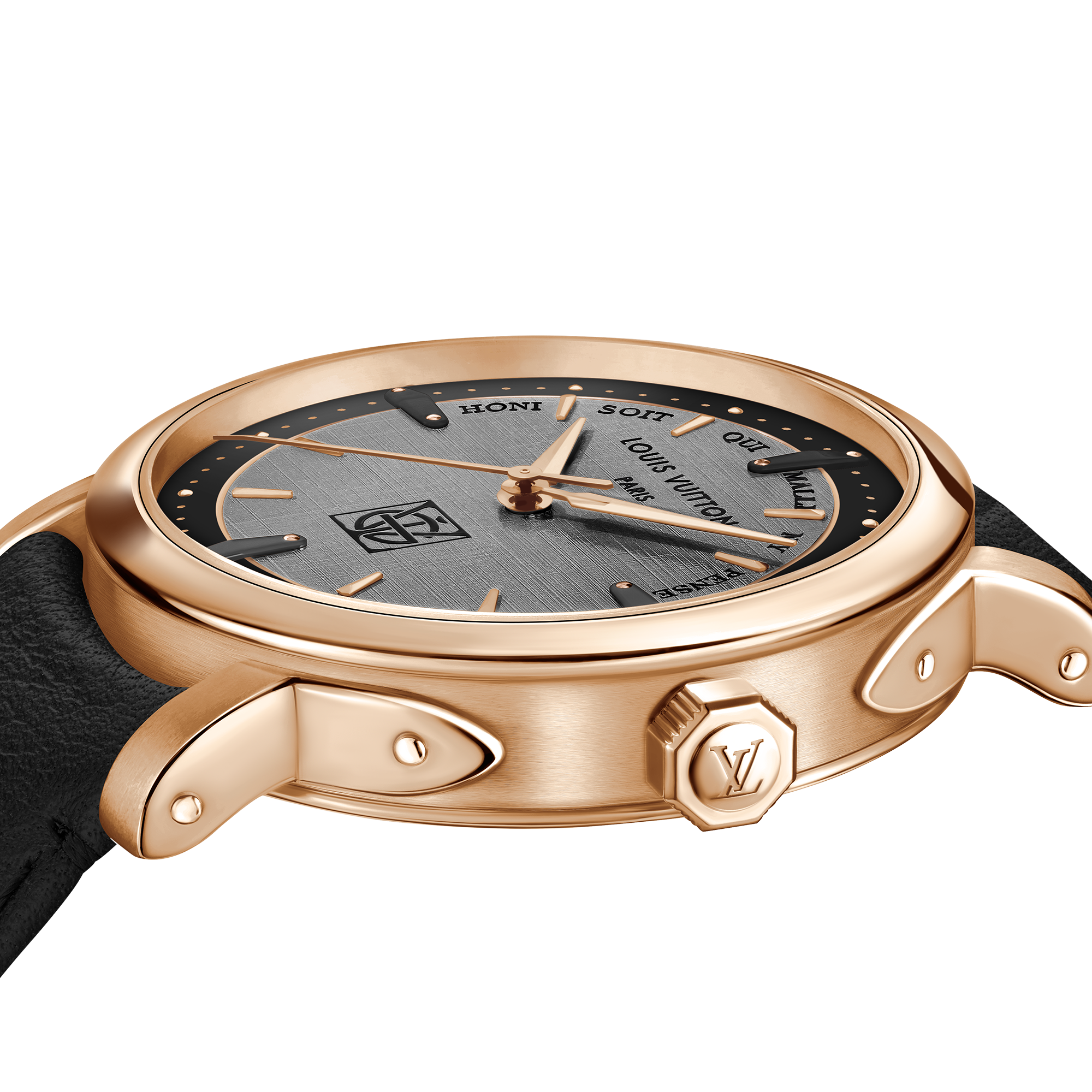  All Watches } Louis Vuitton Escale, Automatic, 39mm, Rose Gold | Louis Vuitton ® (Product zoom)