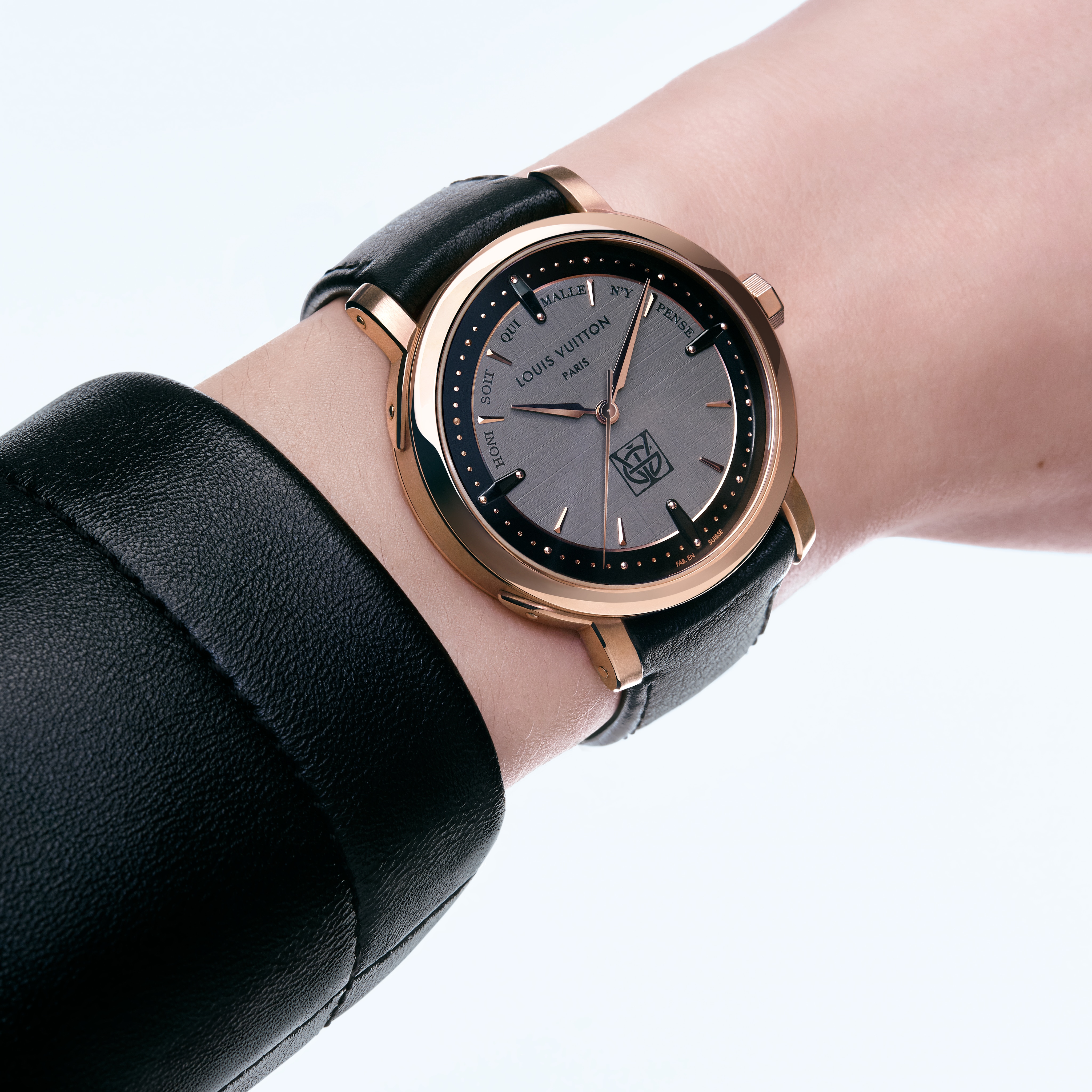  All Watches } Louis Vuitton Escale, Automatic, 39mm, Rose Gold | Louis Vuitton ® (Product zoom)