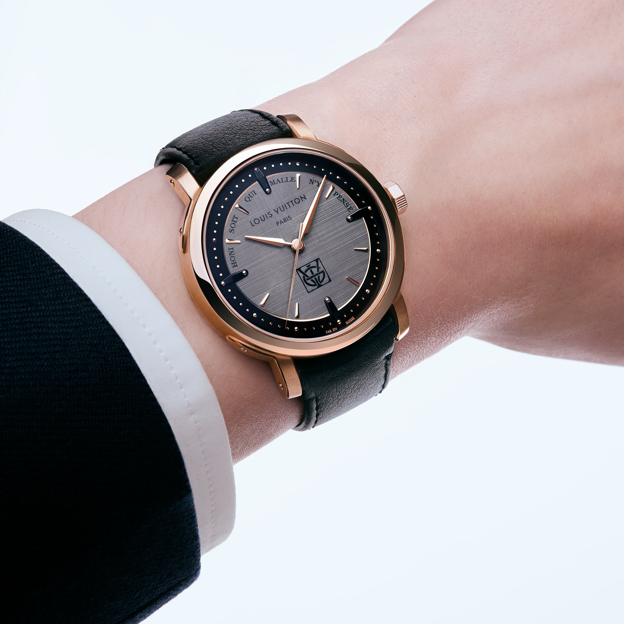  All Watches } Louis Vuitton Escale, Automatic, 39mm, Rose Gold | Louis Vuitton ® (Product zoom)