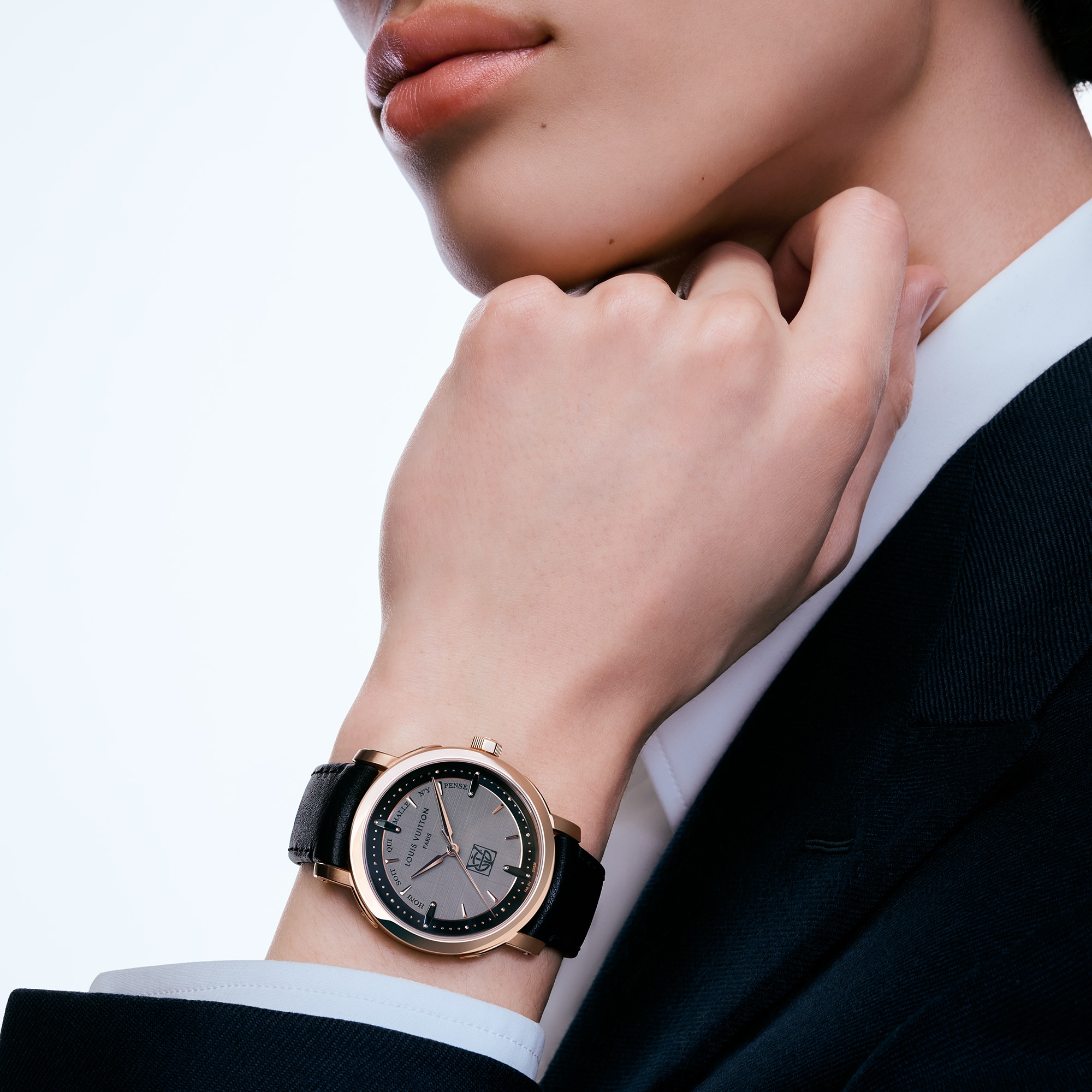  All Watches } Louis Vuitton Escale, Automatic, 39mm, Rose Gold | Louis Vuitton ® (Product zoom)