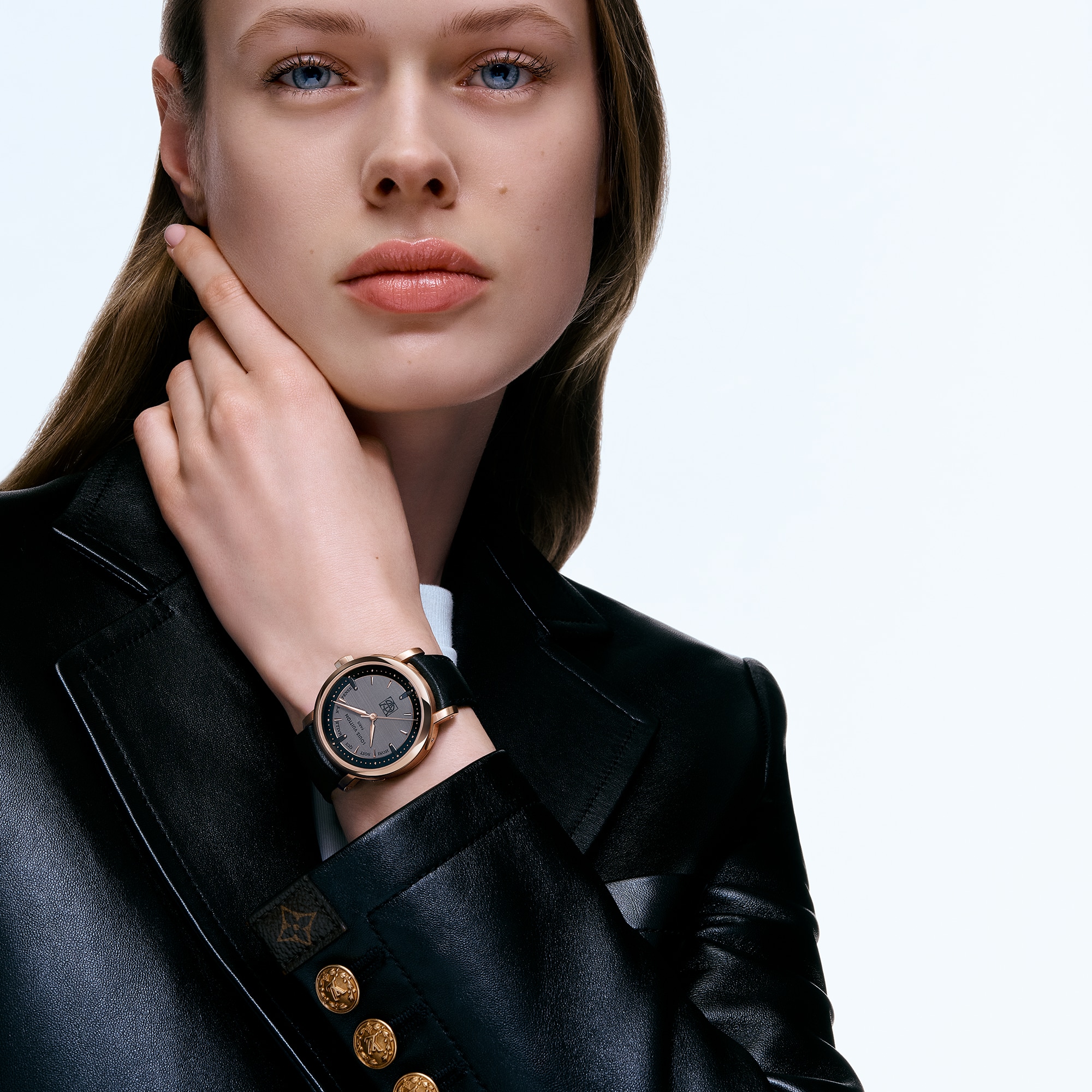  All Watches } Louis Vuitton Escale, Automatic, 39mm, Rose Gold | Louis Vuitton ® (Product zoom)