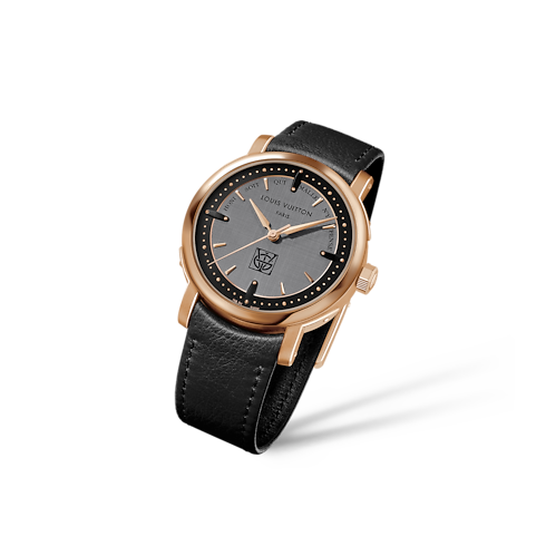 All Watches } Louis Vuitton Escale, Automatic, 39mm, Rose Gold | Louis Vuitton ® (Product zoom)