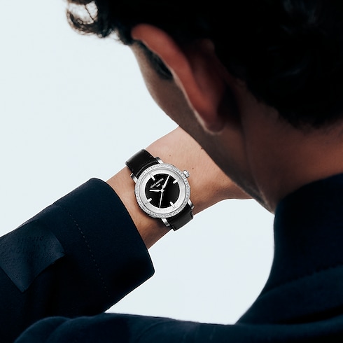 All Watches } Louis Vuitton Escale, Automatic, 40.5mm, Platinum and diamonds | Louis Vuitton ® (Product zoom)