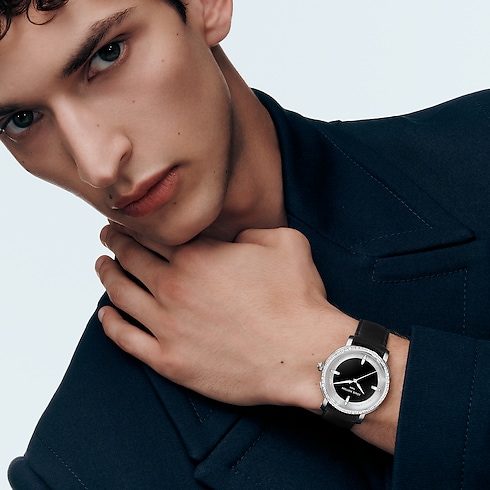 All Watches } Louis Vuitton Escale, Automatic, 40.5mm, Platinum and diamonds | Louis Vuitton ® (Product zoom)