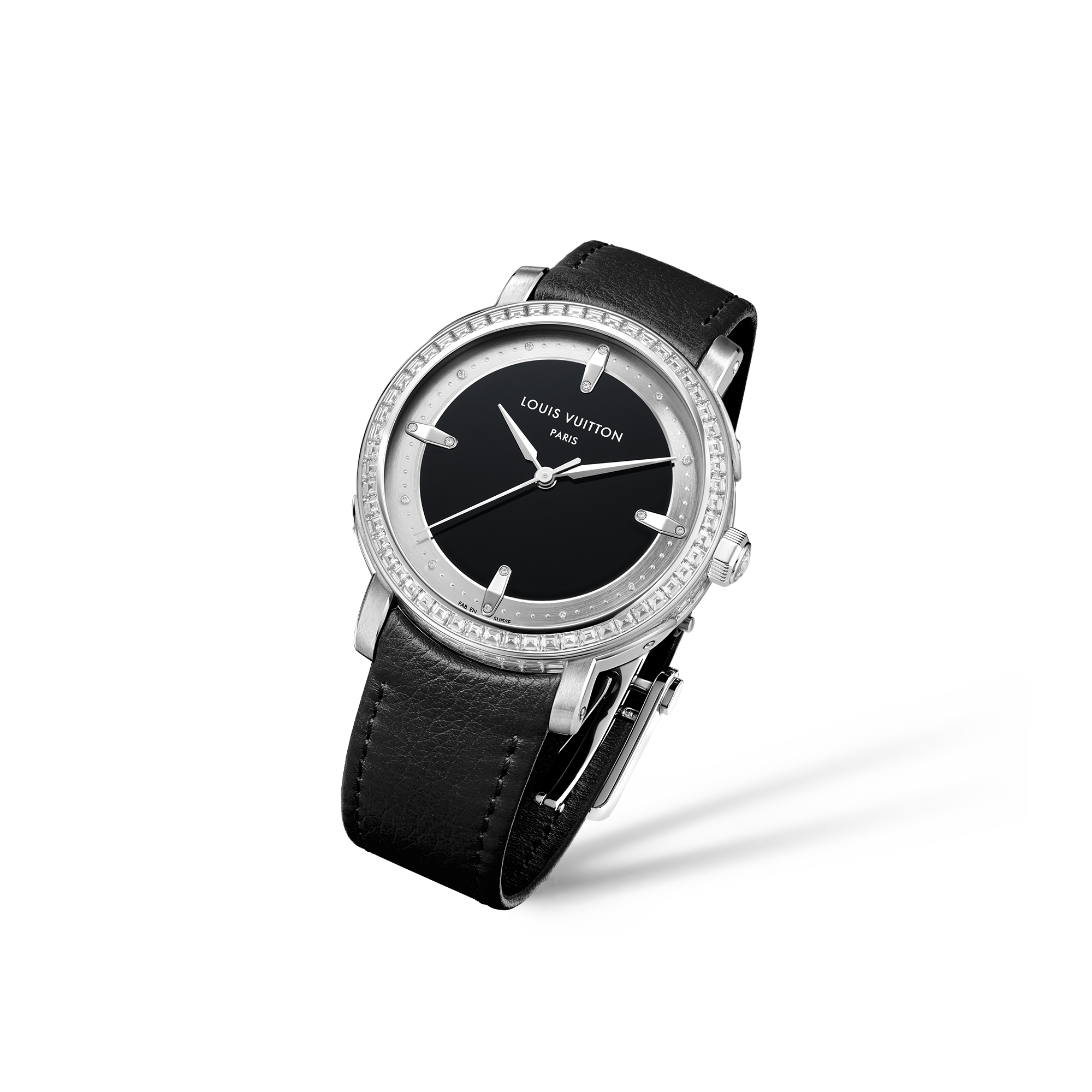  All Watches } Louis Vuitton Escale, Automatic, 40.5mm, Platinum and diamonds | Louis Vuitton ® (Product zoom)
