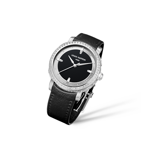 All Watches } Louis Vuitton Escale, Automatic, 40.5mm, Platinum and diamonds | Louis Vuitton ® (Product zoom)