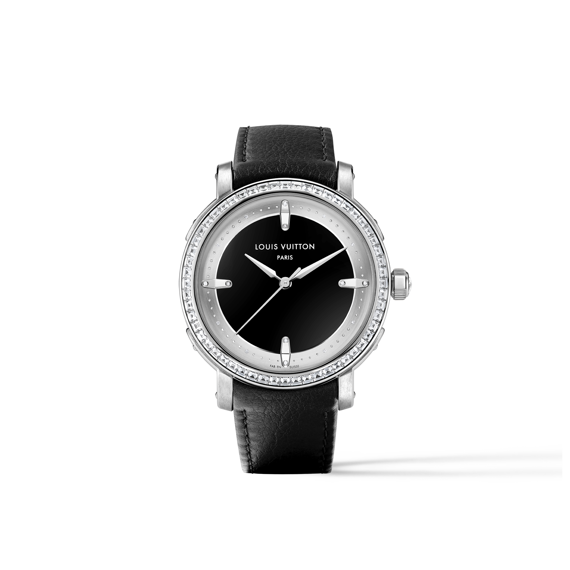  All Watches } Louis Vuitton Escale, Automatic, 40.5mm, Platinum and diamonds | Louis Vuitton ® (Product zoom)