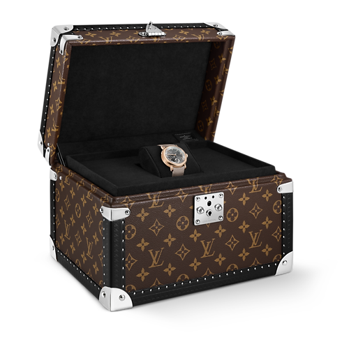 All Watches } Louis Vuitton Escale Minute Repeater, Manual, 40mm, Rose Gold | Louis Vuitton ® (Product zoom)