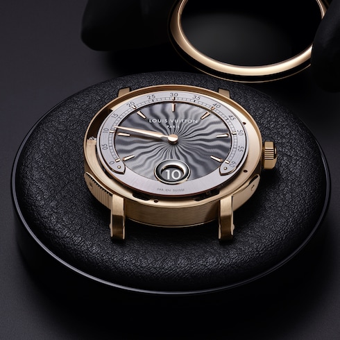All Watches } Louis Vuitton Escale Minute Repeater, Manual, 40mm, Rose Gold | Louis Vuitton ®
