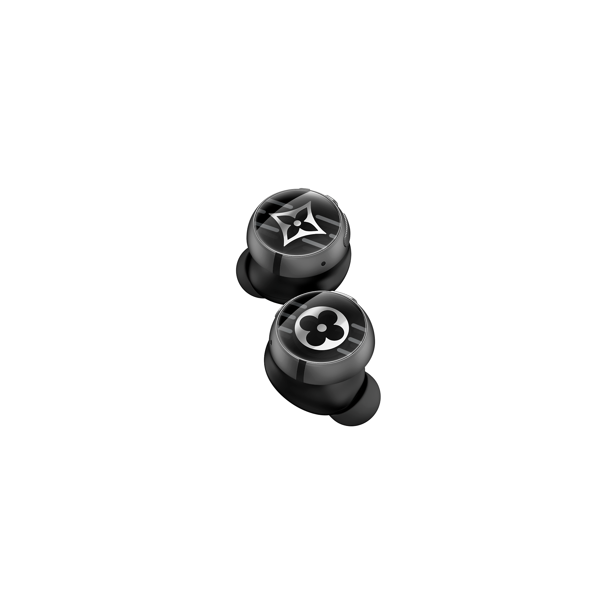 Louis Vuitton Horizon Light Up Earphones - Black