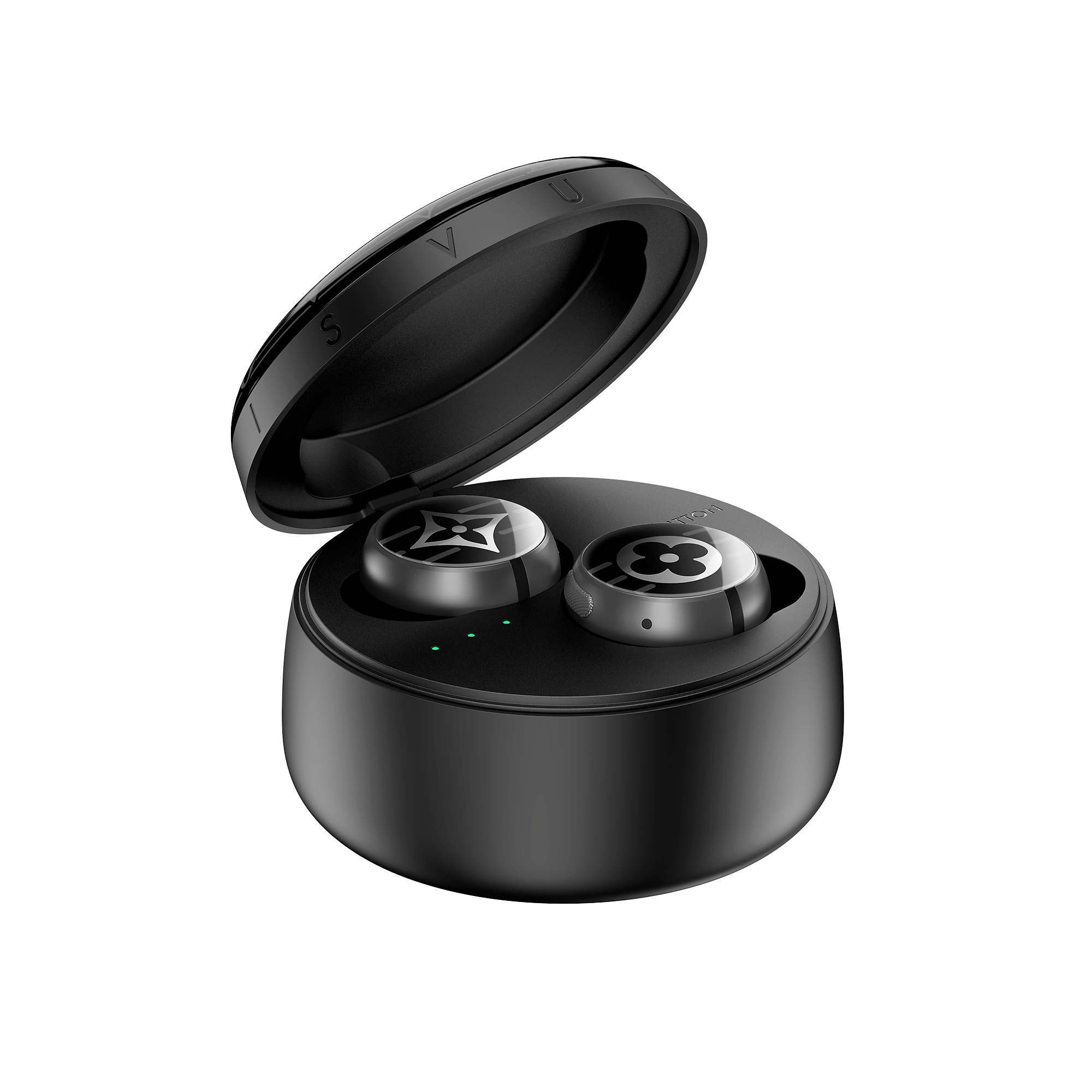 Louis Vuitton Horizon Light Up Earphones - Black