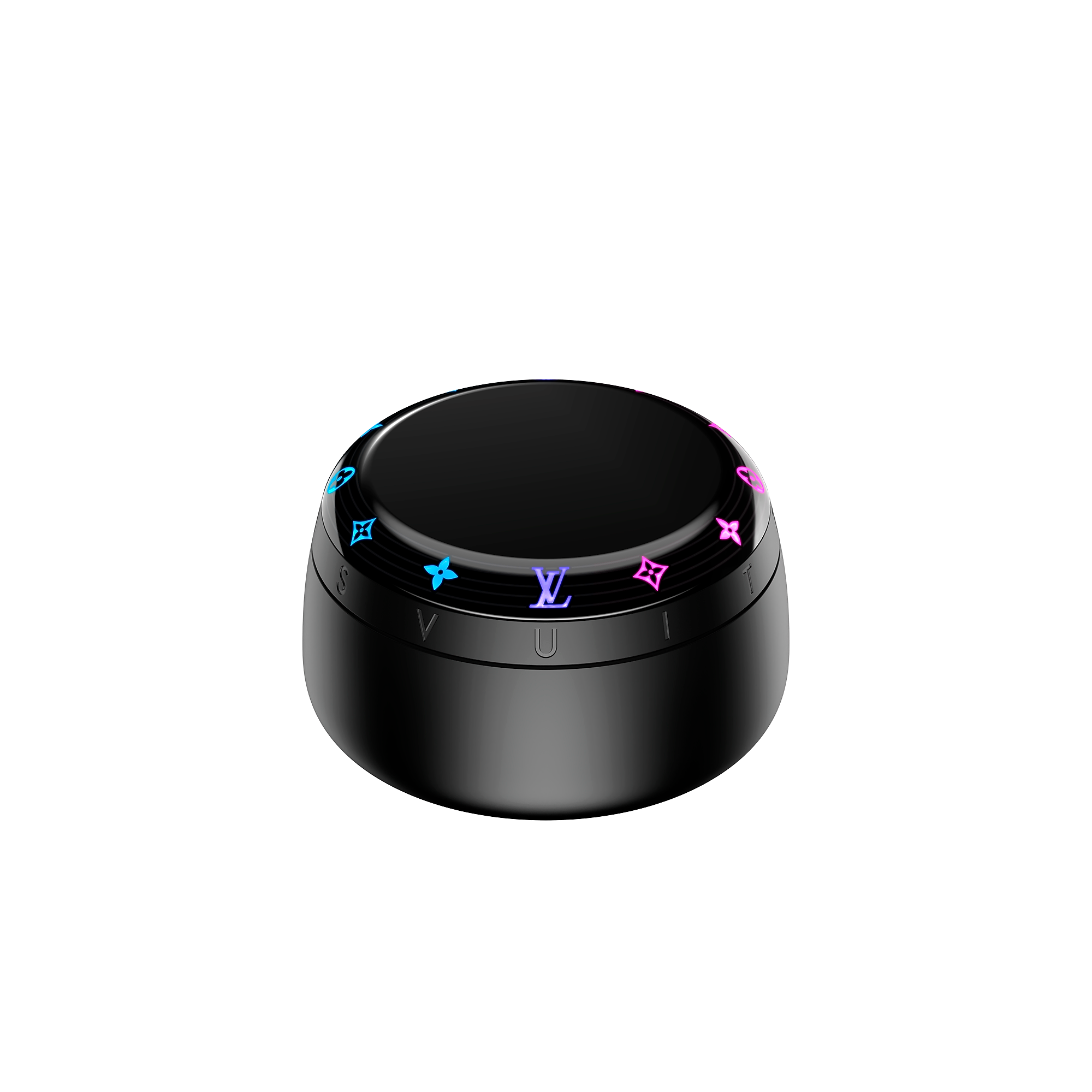 Louis Vuitton Horizon Light Up Earphones - Black