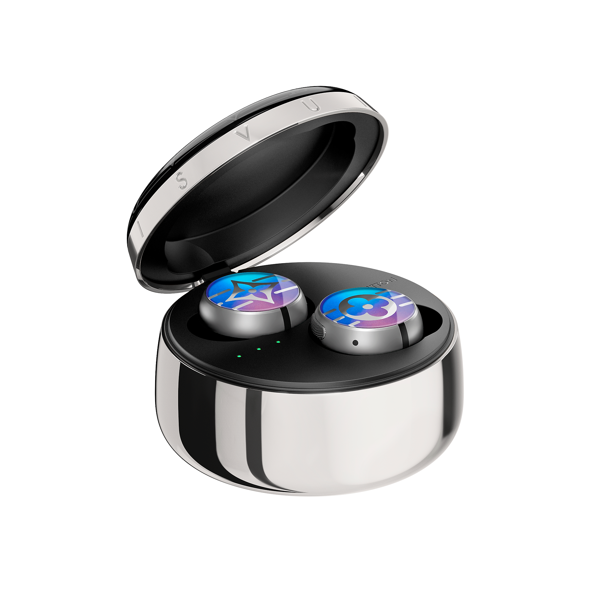 Louis Vuitton Horizon Light Up Earphones - Blue-to-Violet Gradient