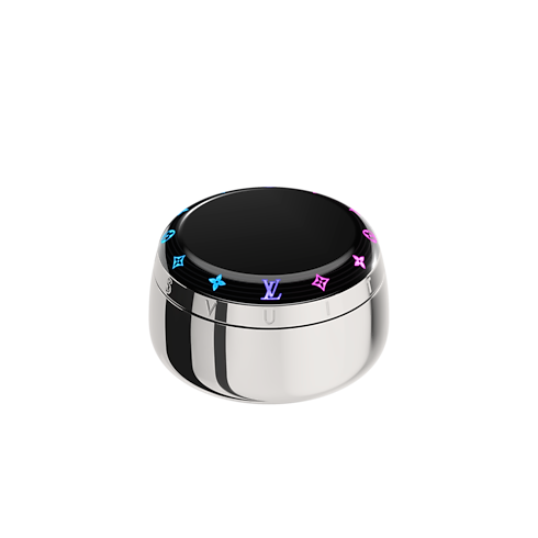 Tech Objects and Accessories Audio, Connected Watches and Accessories Louis Vuitton Horizon Light Up Earphones - Red-to-Orange Gradient | Louis Vuitton ® (Product zoom)