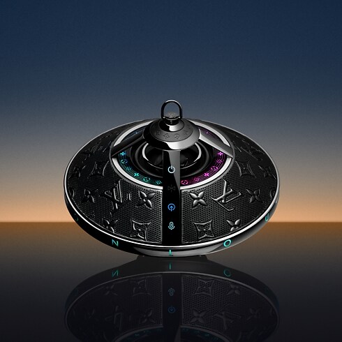 Tech Objects and Accessories Audio, Connected Watches and Accessories Louis Vuitton Horizon Light Up Speaker | Louis Vuitton ® (Product zoom)