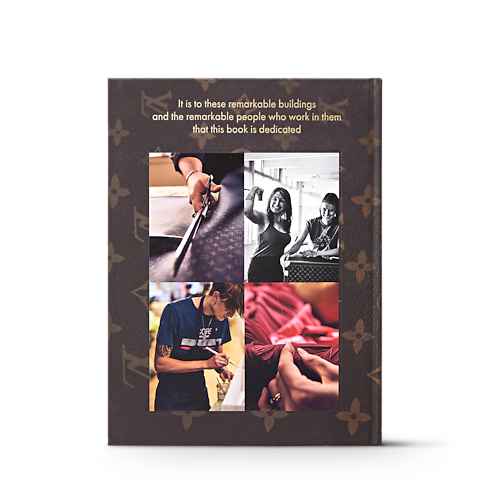 Library Hard Cover Books Louis Vuitton Manufactures | Louis Vuitton ® (Product zoom)