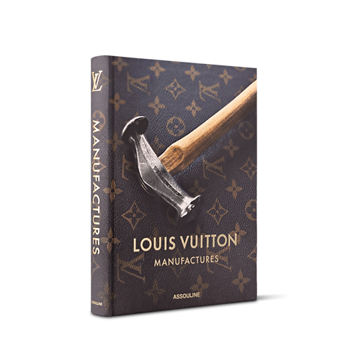 Library Hard Cover Books Louis Vuitton Manufactures | Louis Vuitton ® (Product zoom)