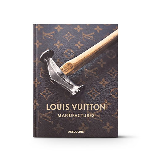 Library Hard Cover Books Louis Vuitton Manufactures | Louis Vuitton ® (Product zoom)