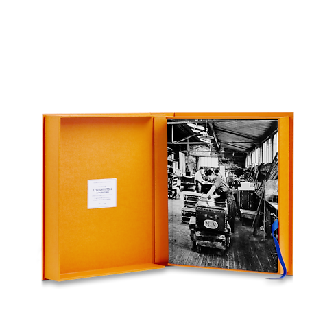 Library Hard Cover Books Louis Vuitton Manufactures Collector edition | Louis Vuitton ® (Product zoom)