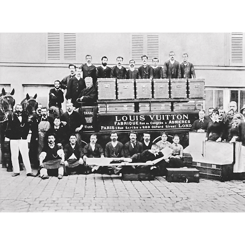 Library Hard Cover Books Louis Vuitton Manufactures Collector edition | Louis Vuitton ® (Product zoom)